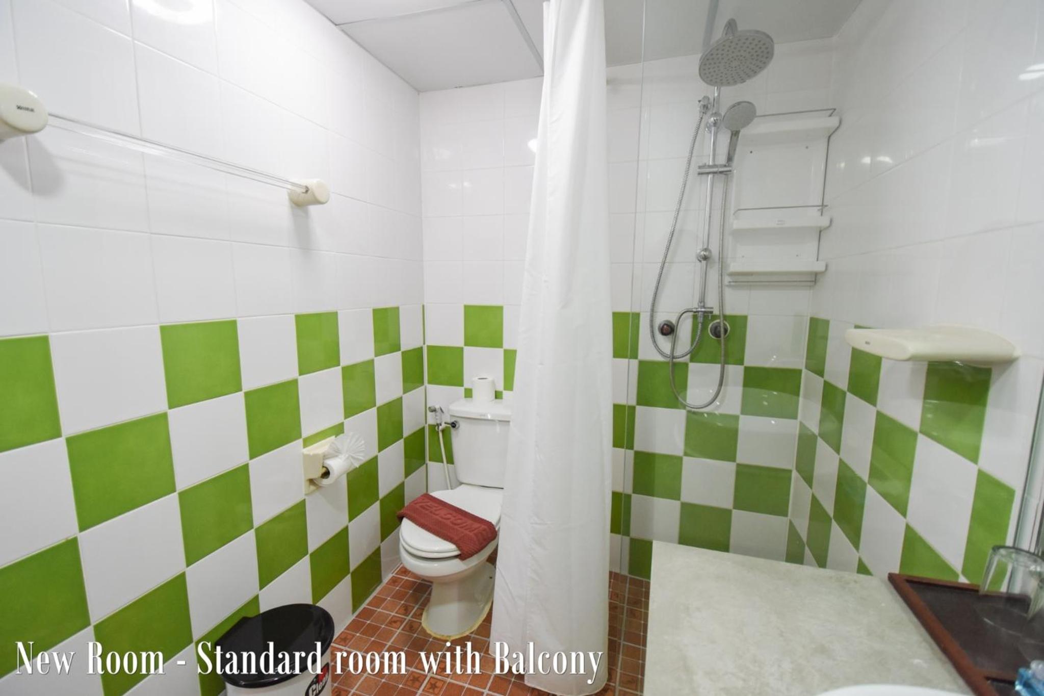New Standard Double or Twin Room with Balcony - Photo 7