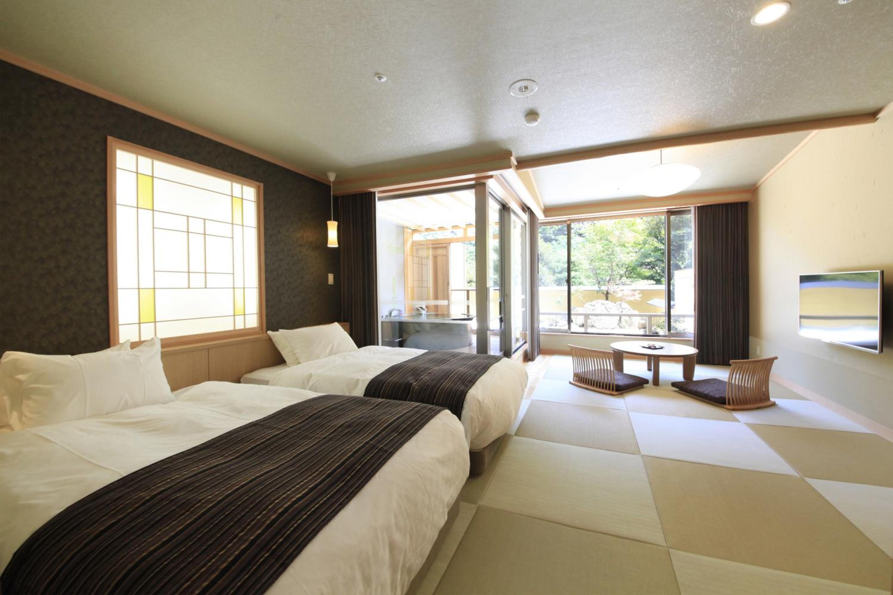 Japanese Western-Style Room with Open-Air Bath - SUISAI - Non-Smoking 42㎡ - Photo 7