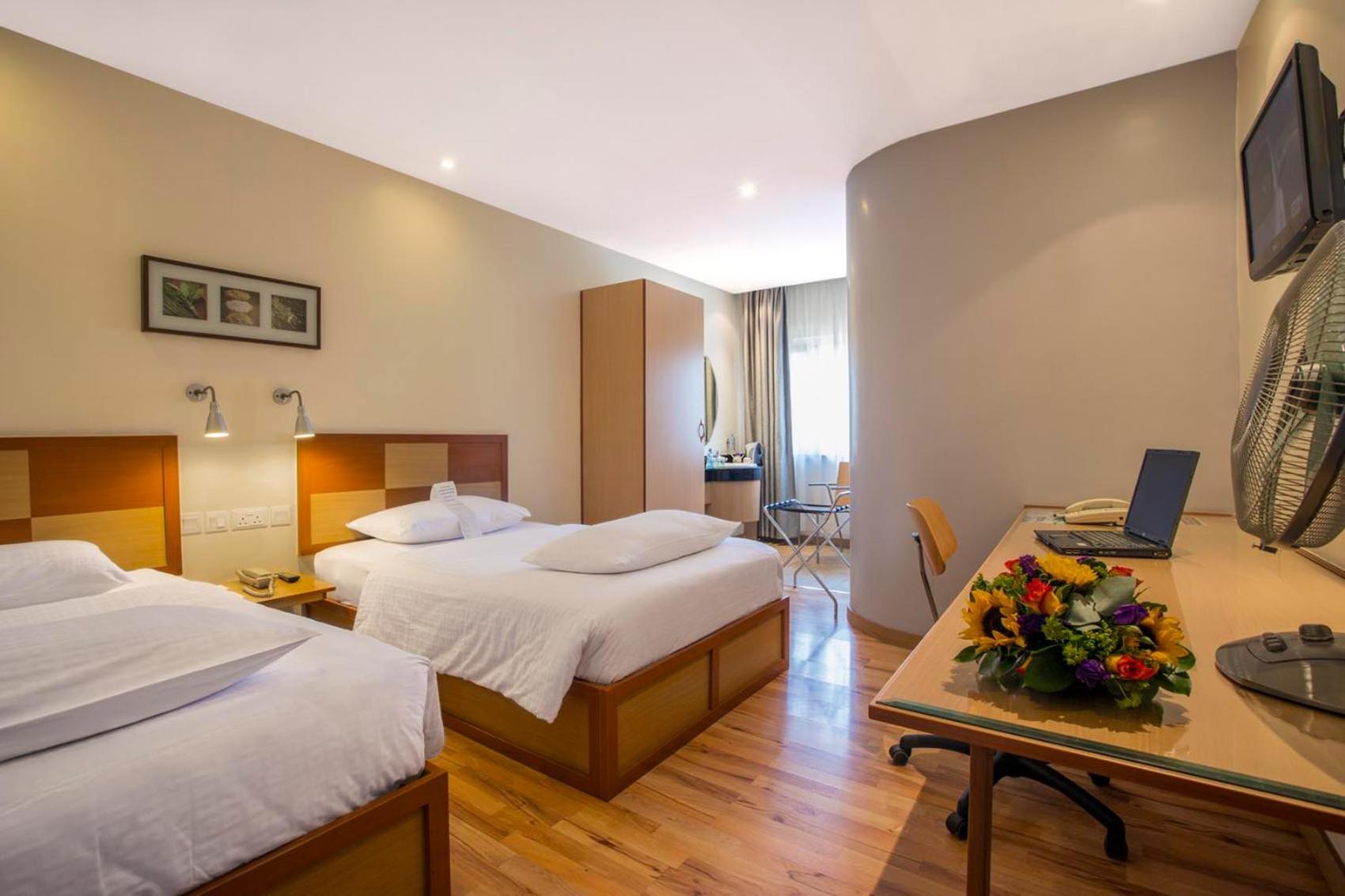 Standard Twin Room - Non-Smoking