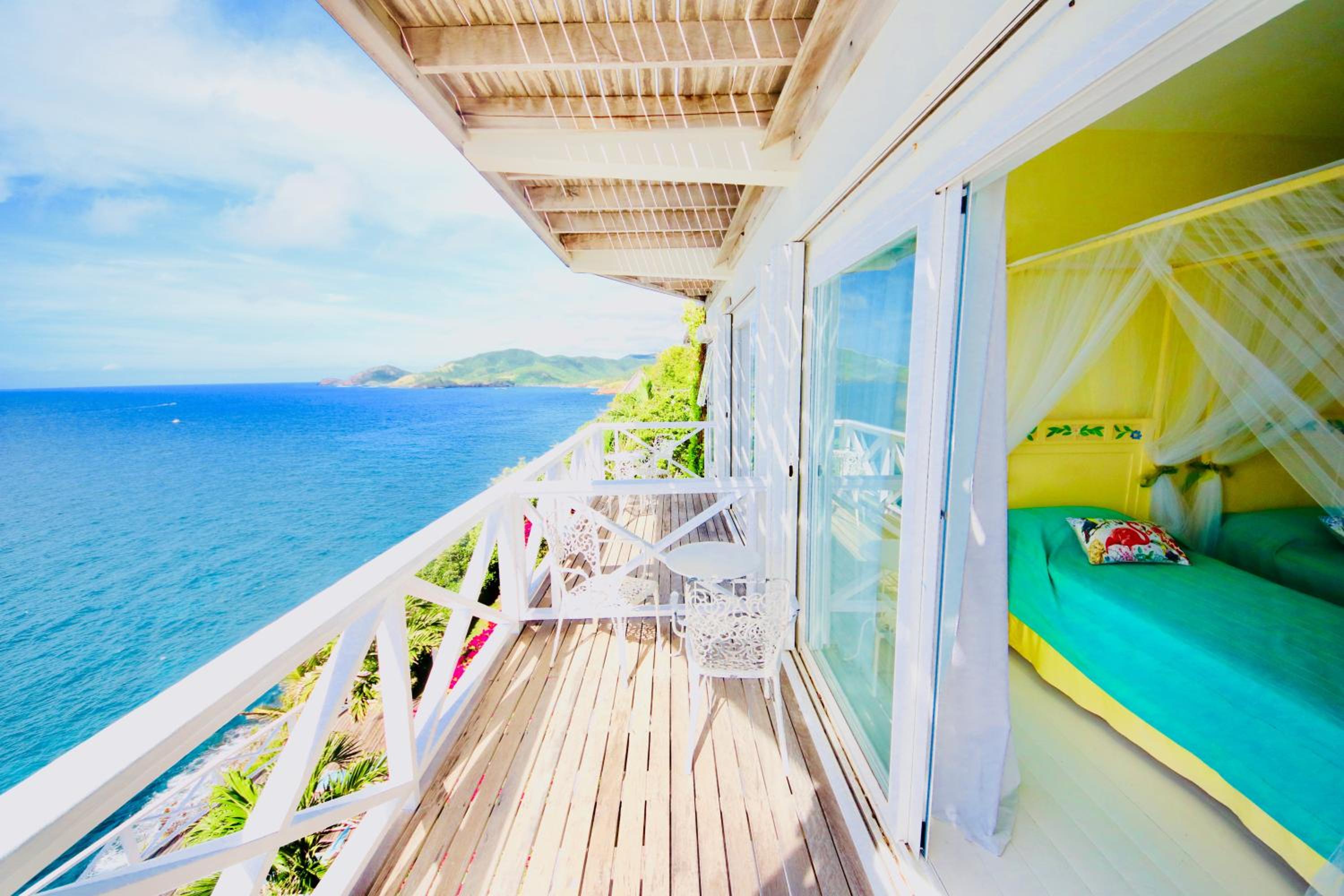 Superior Twin Room with Sea View photo 3