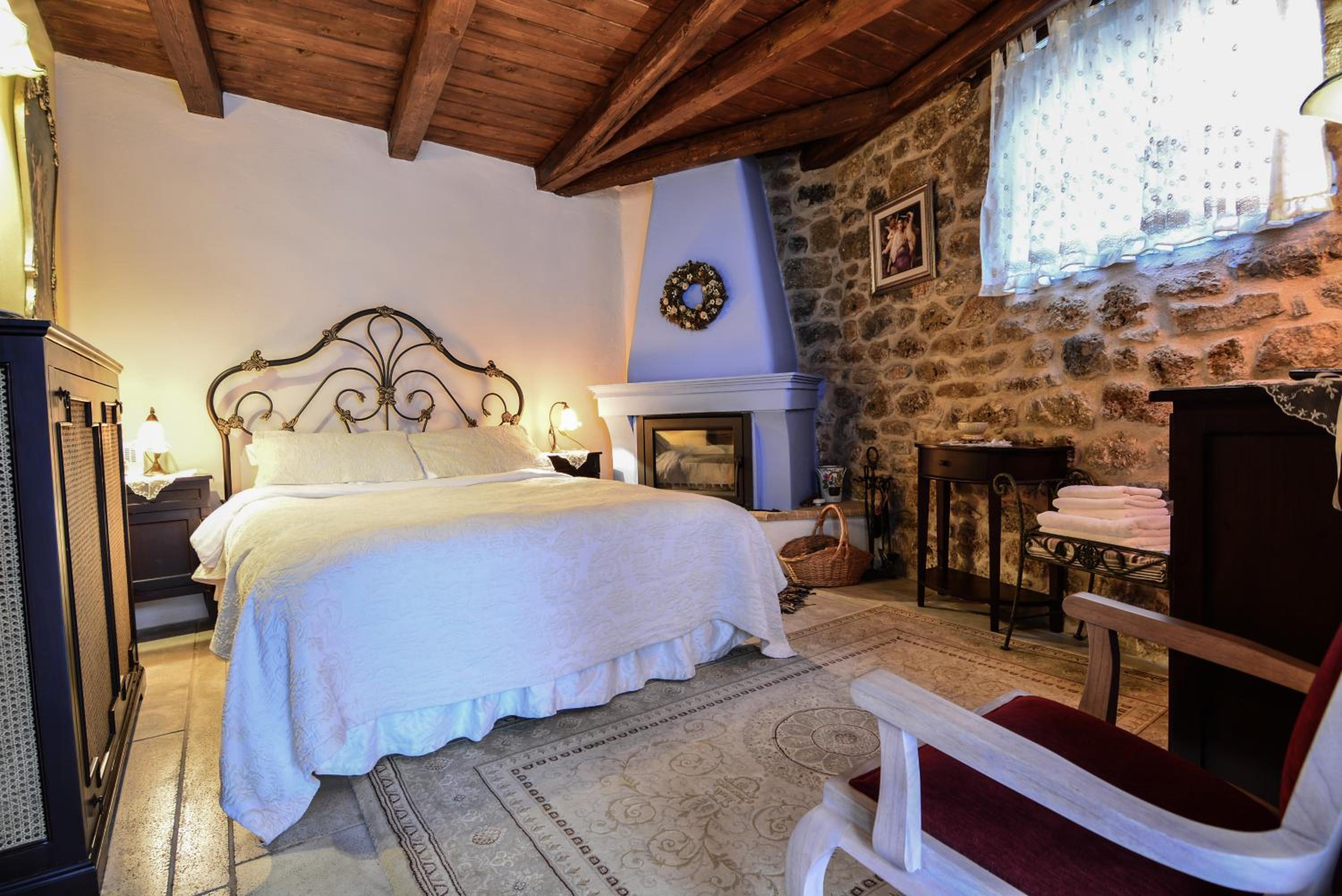 Double Room with Fireplace