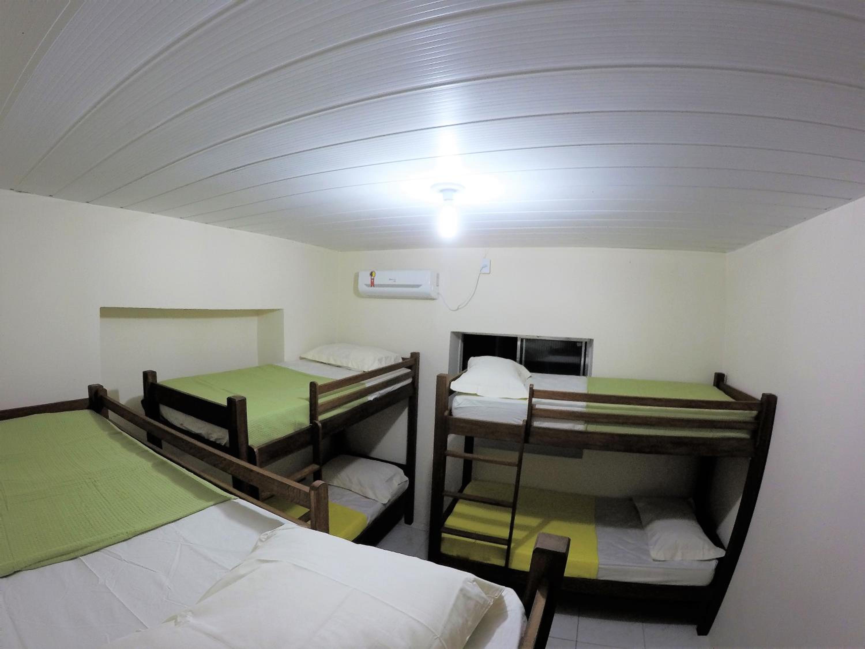 Bed in 6-Bed Female Dormitory Room photo 1