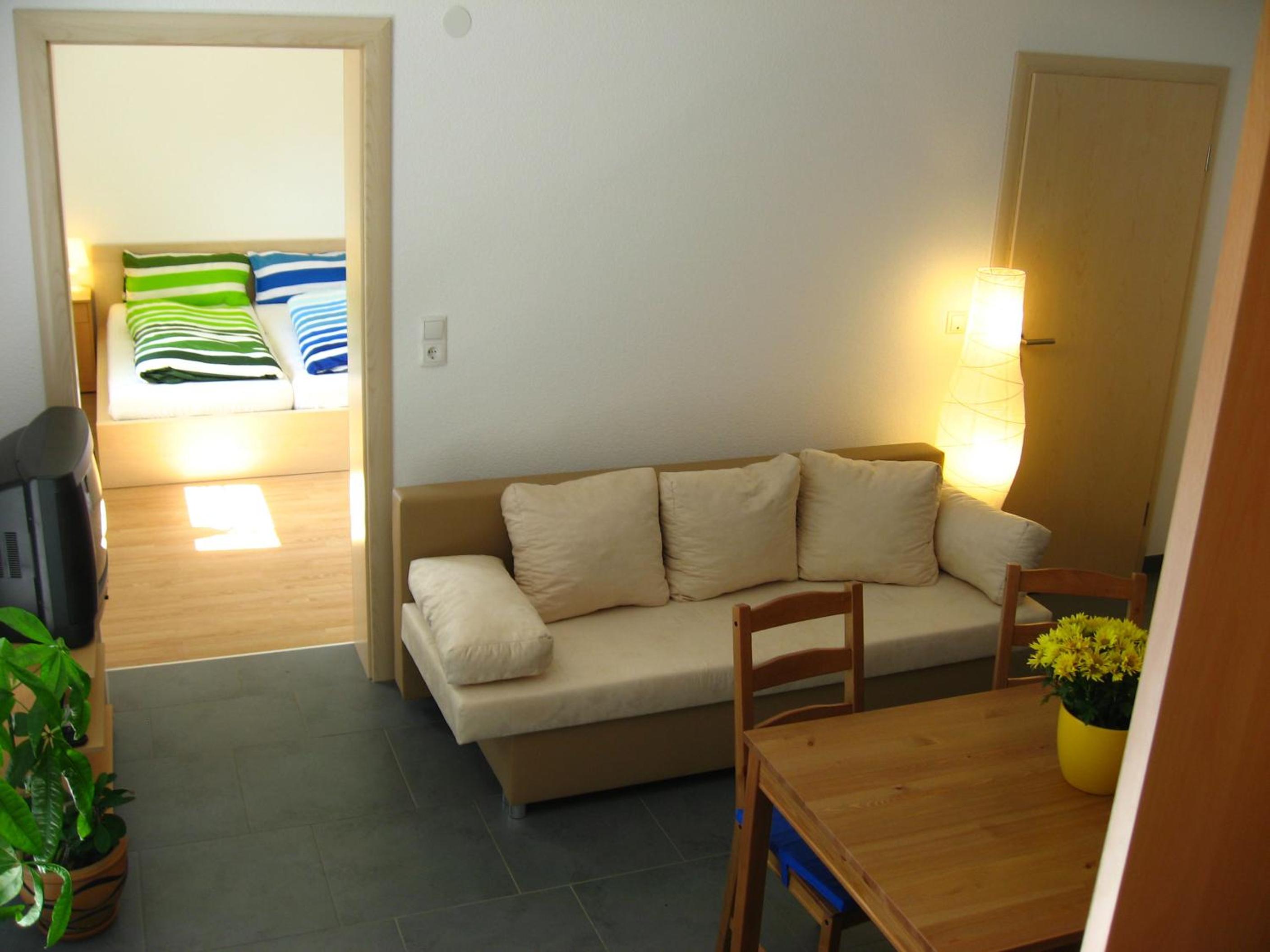 One-Bedroom Apartment with Terrace photo 1