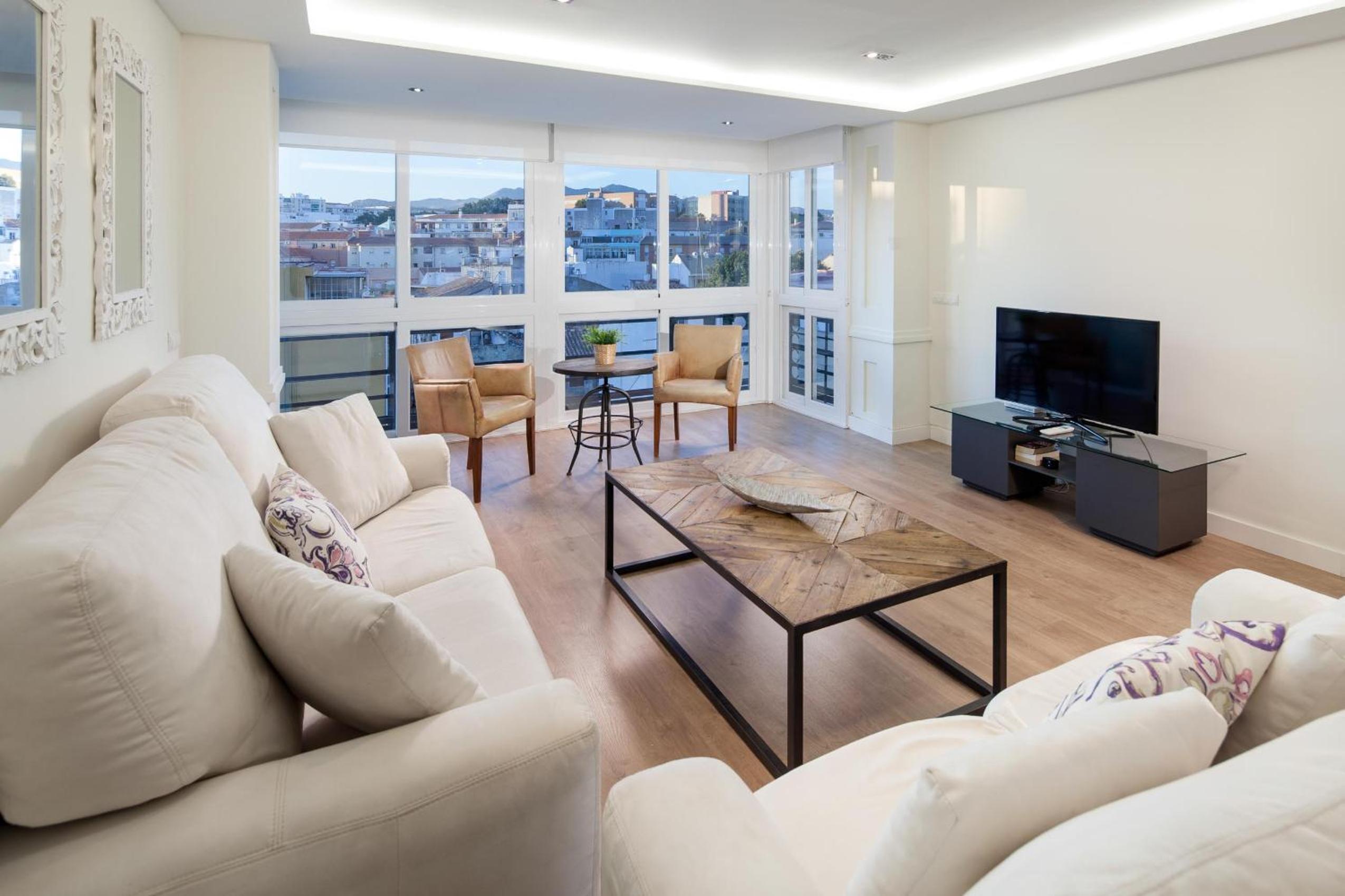 Apartamento de dos habitaciones