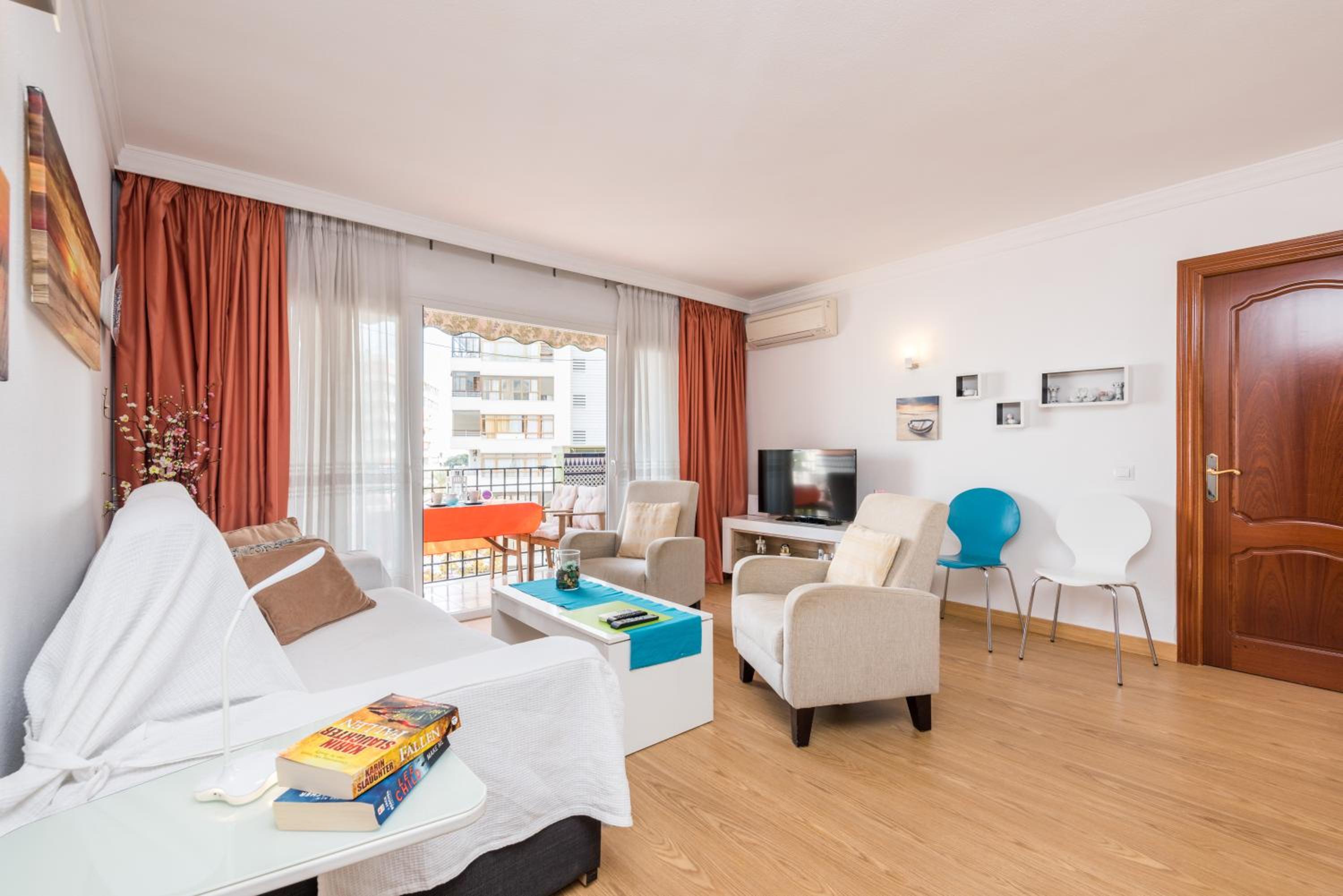 Apartamento de dos habitaciones