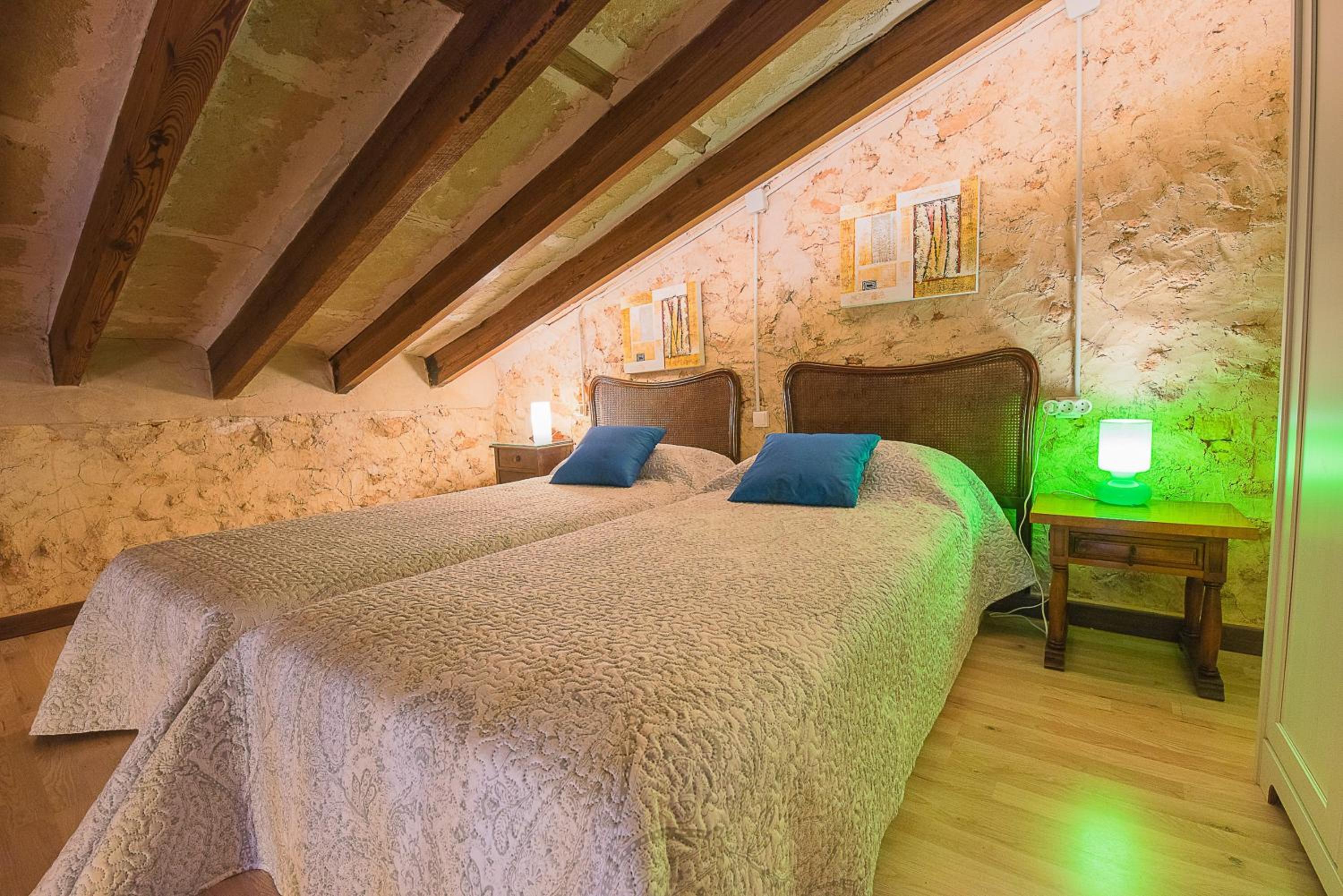 Casa de cuatro habitaciones