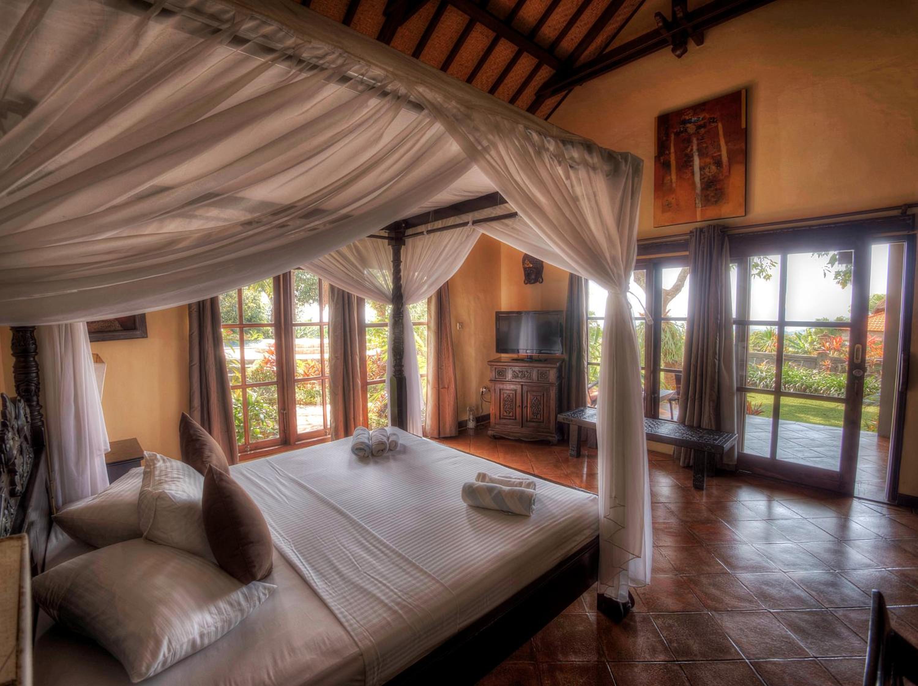 Deluxe Double or Twin Room with Sea View photo 2