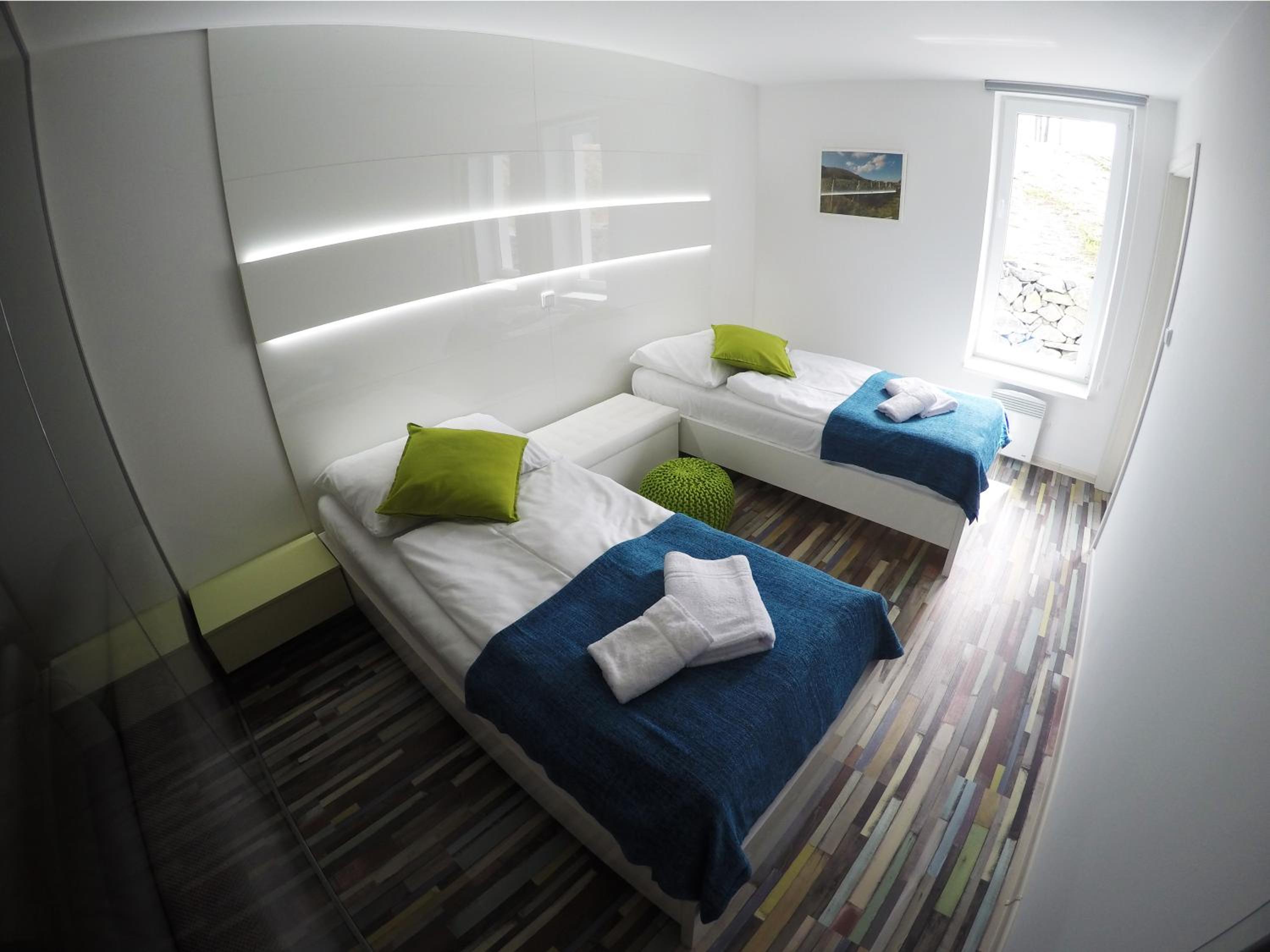Two-Bedroom Apartment - Basement