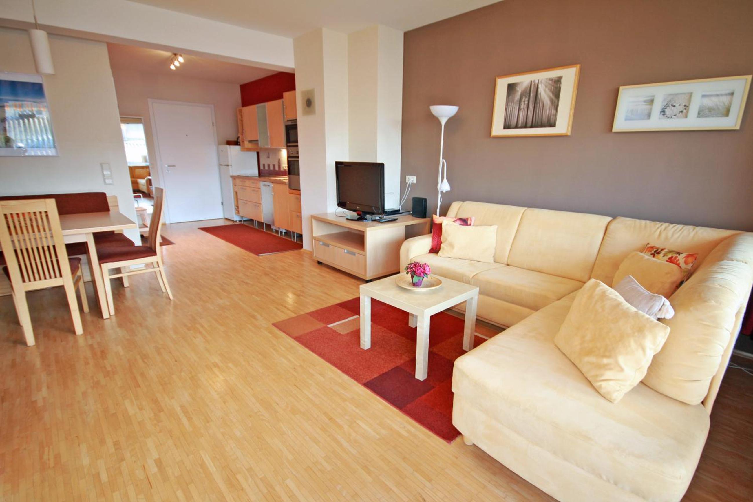 One-Bedroom Apartment with Terrace