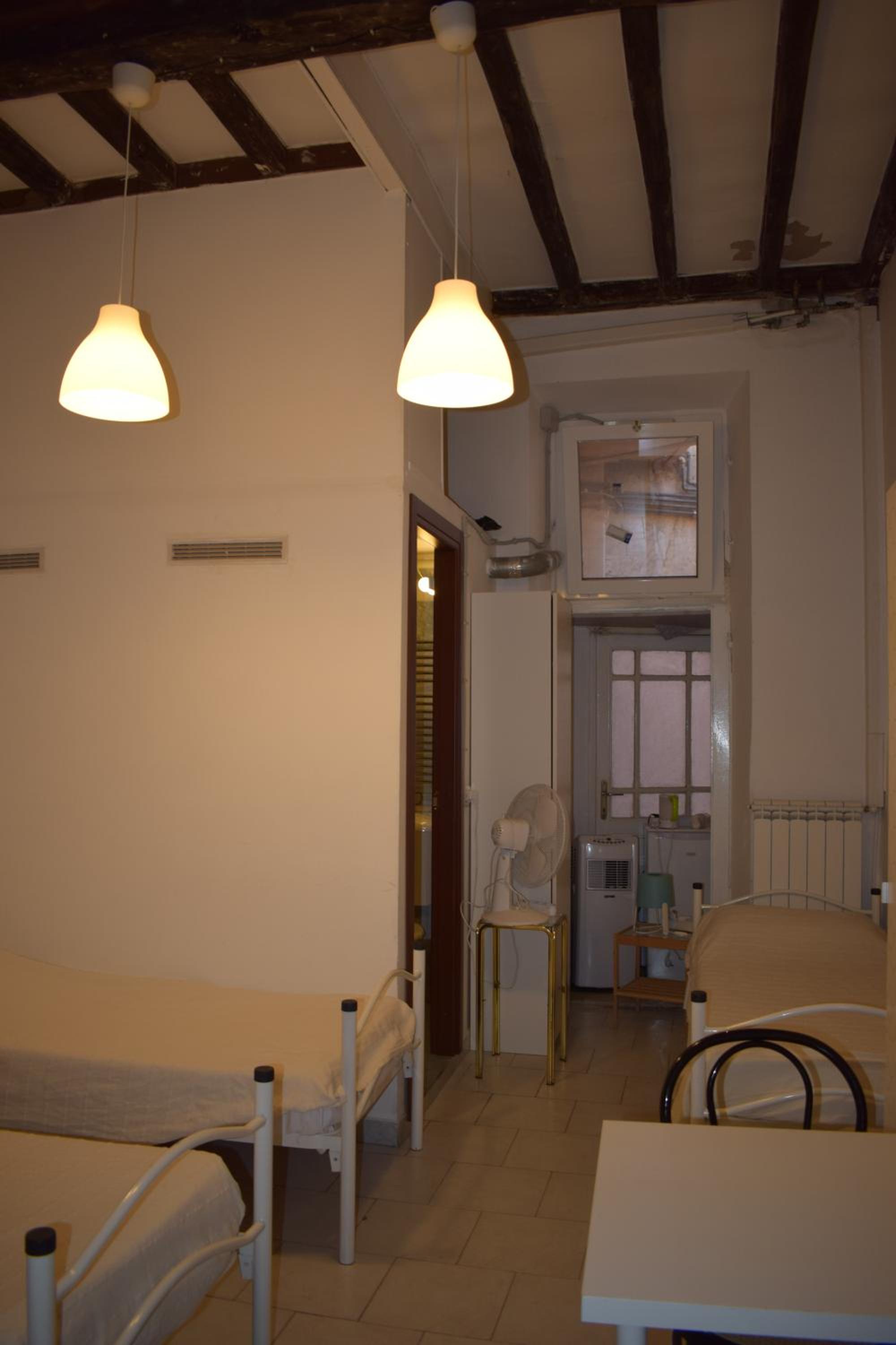 Bed In 4-Bed Female Dormitory Room