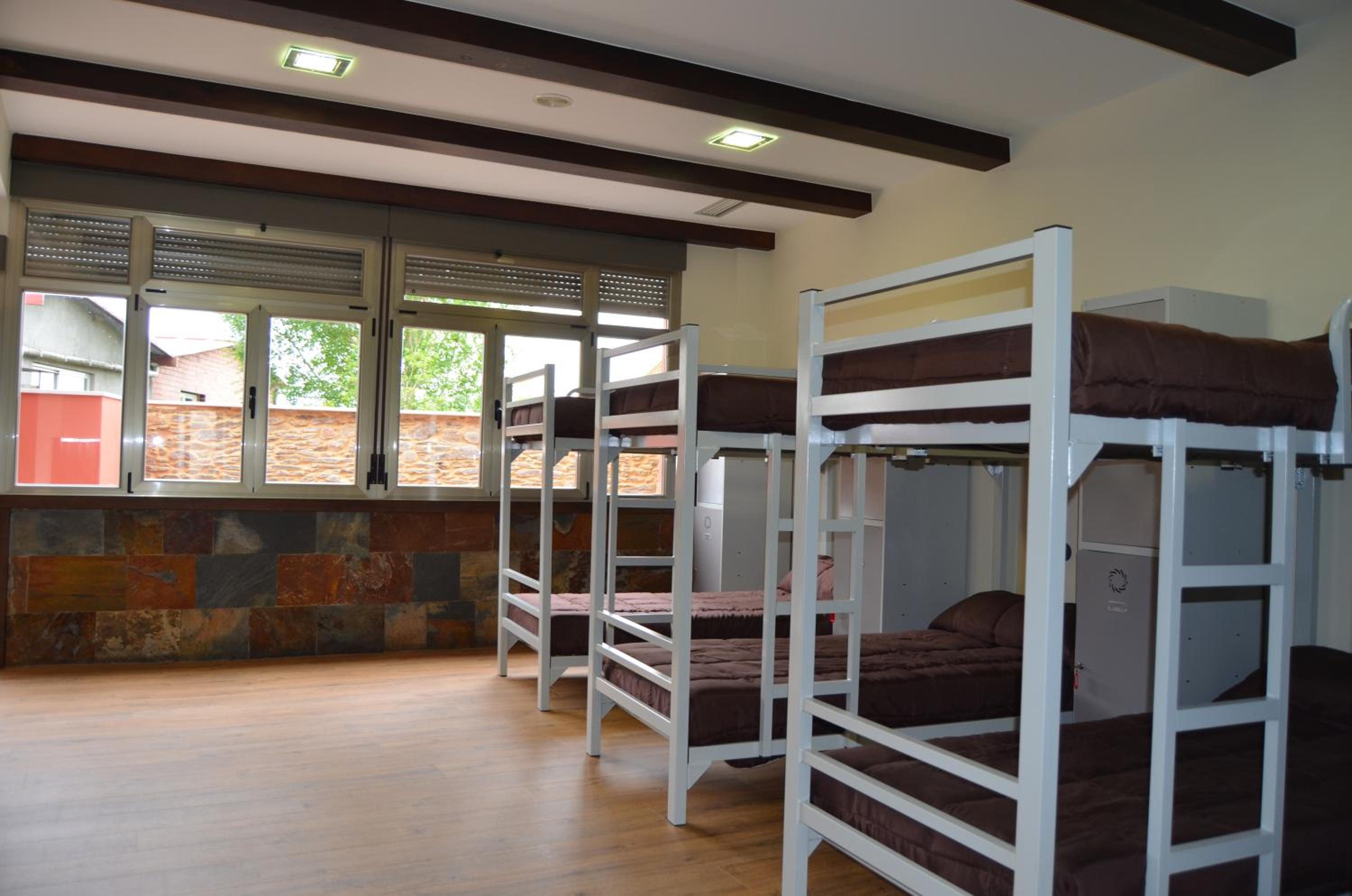Cama Litera en Habitación Compartida Mixta