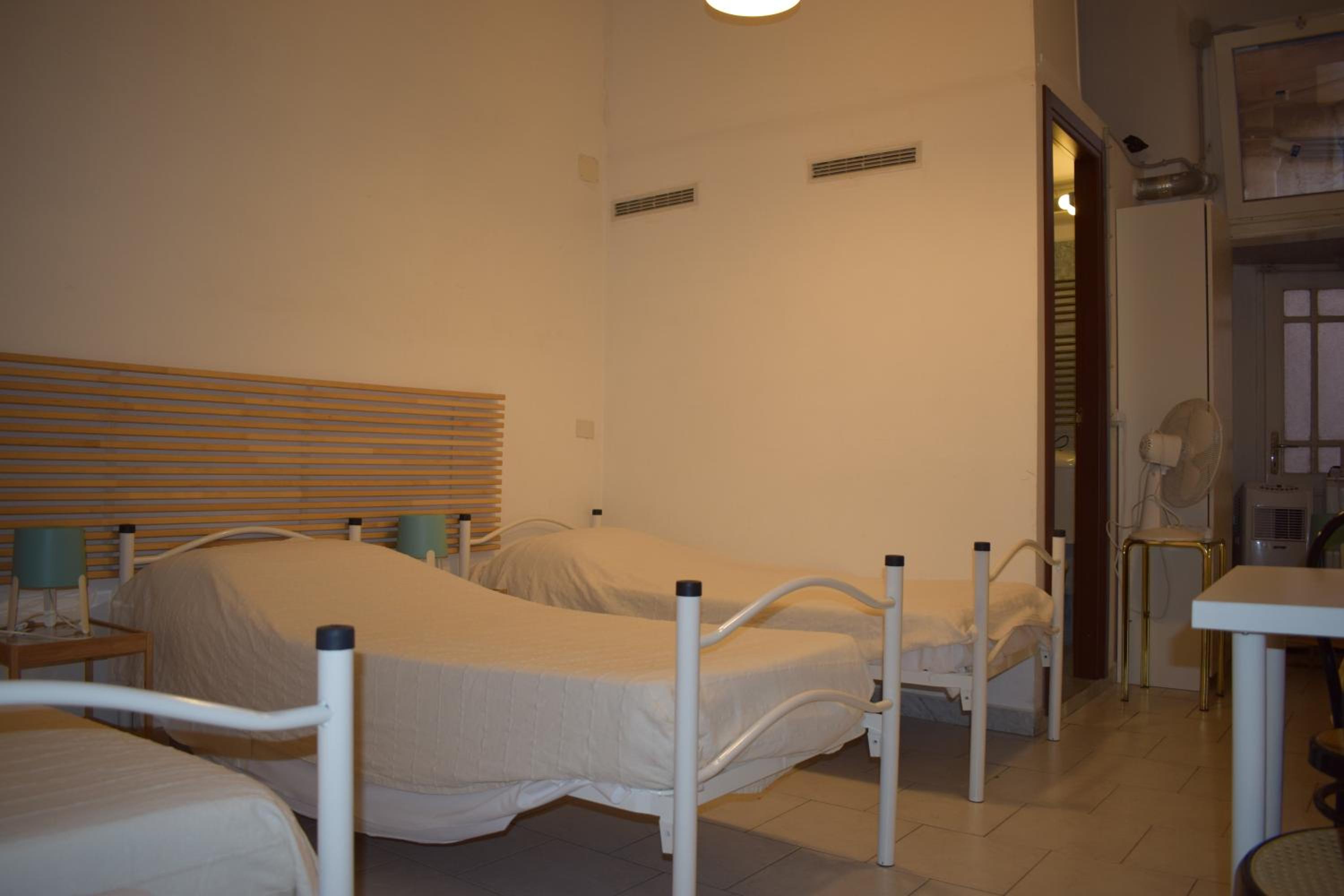 Bed In 4-Bed Female Dormitory Room
