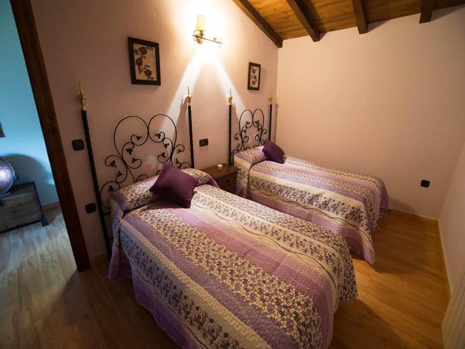 Casa de cuatro habitaciones