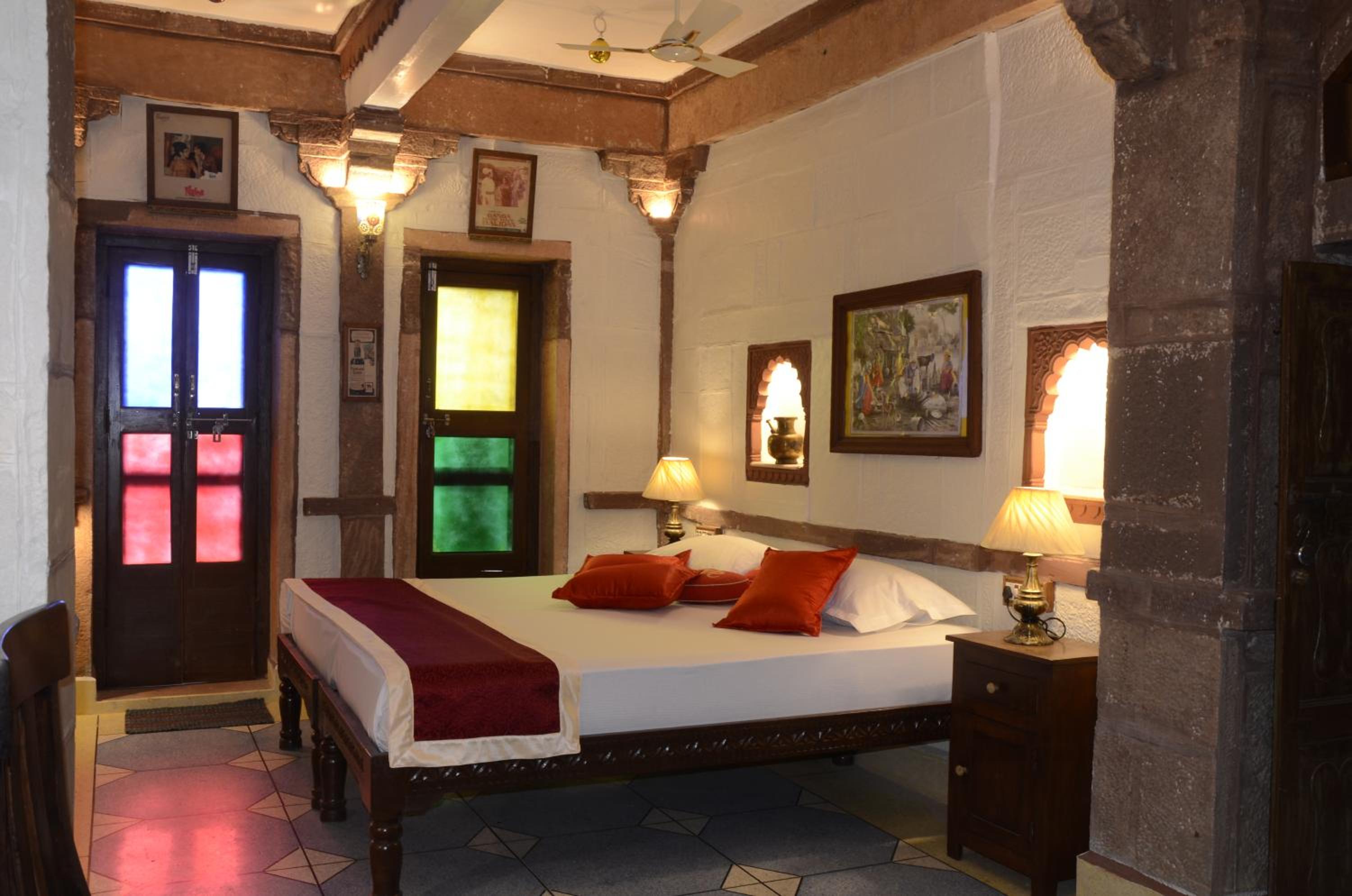 King Suite with Balcony & Fort View - Photo 9