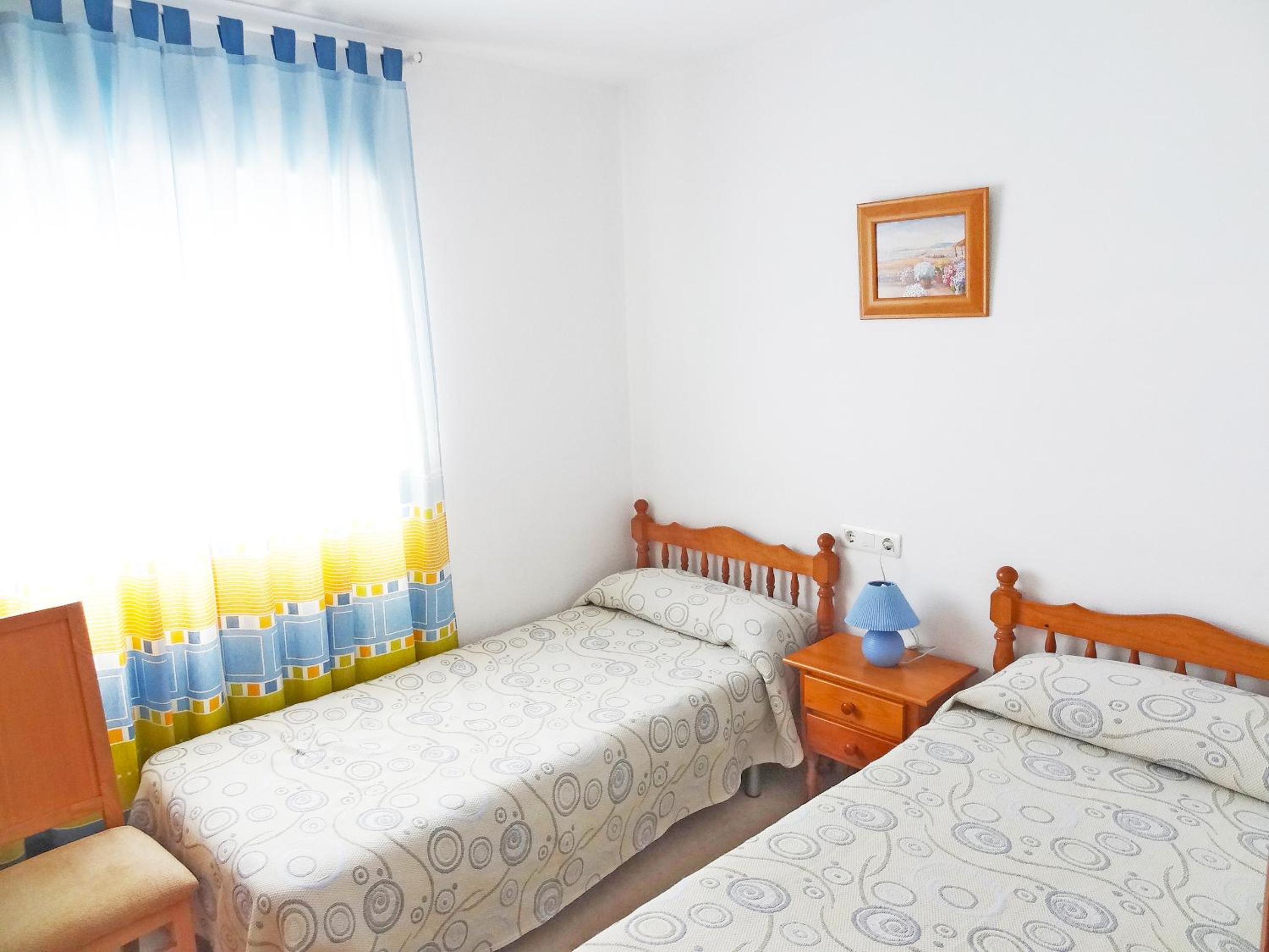 Apartamento con vista al mar