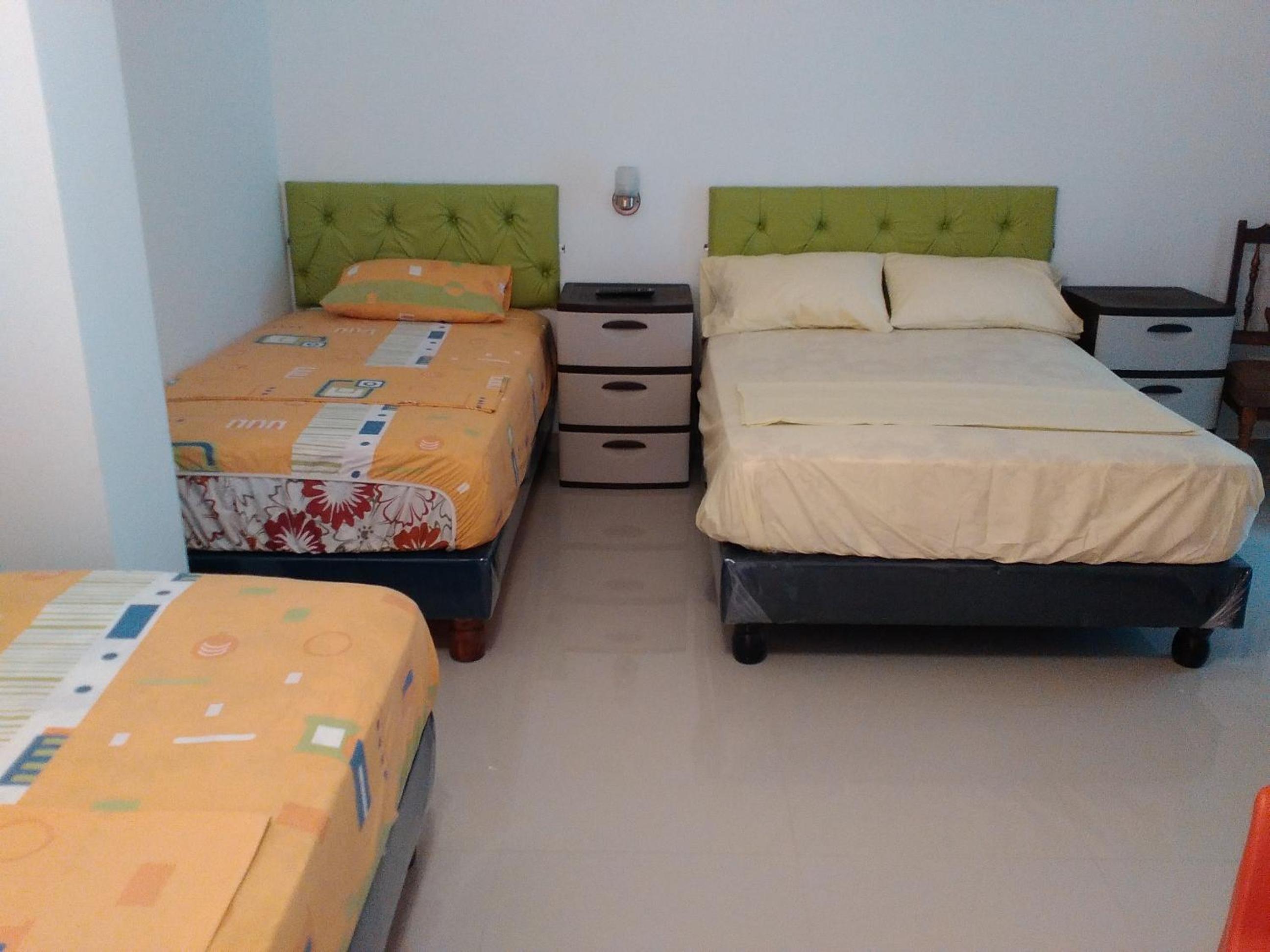 Quadruple Room with Balcony