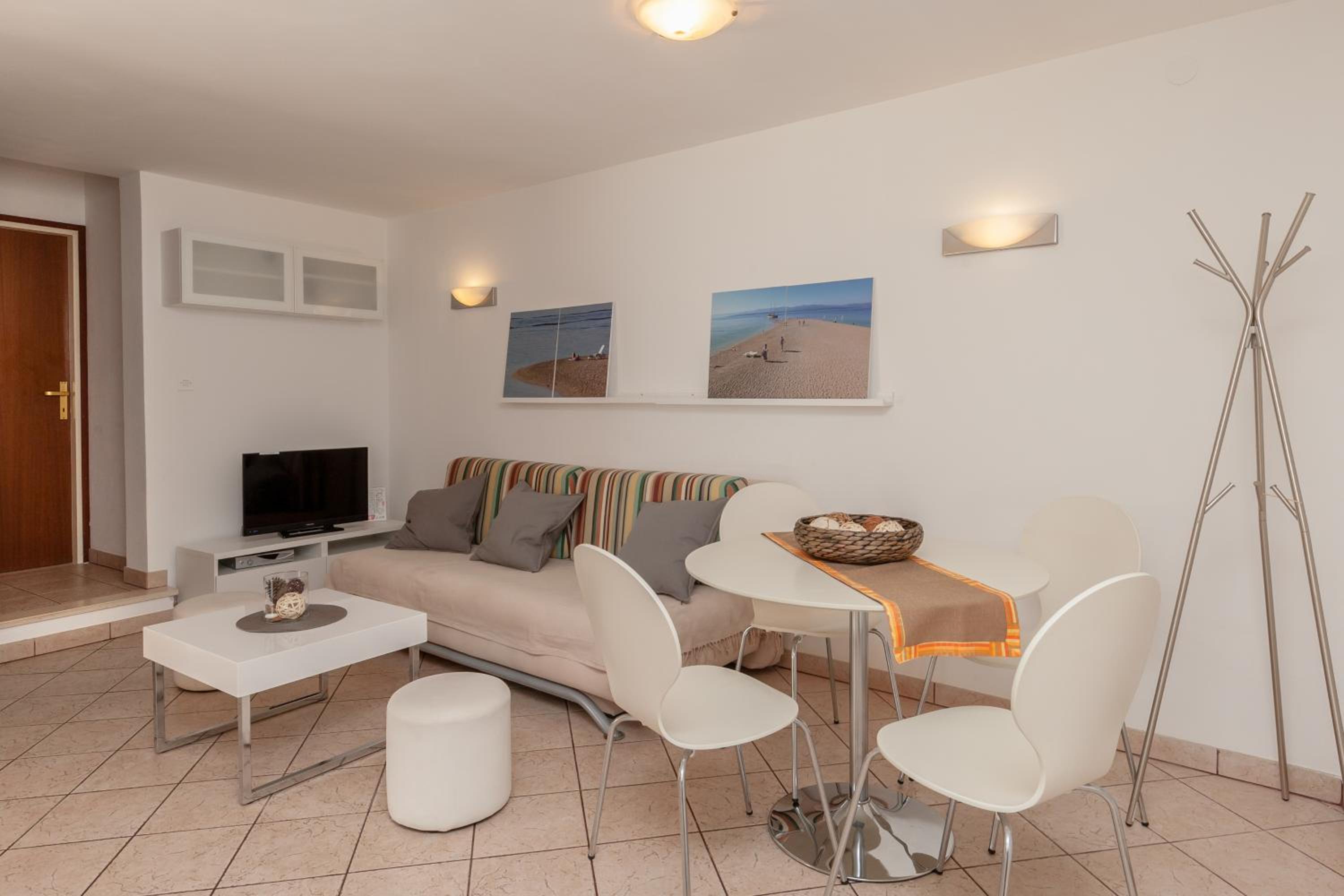 Apartamento con Terraza y Parrilla