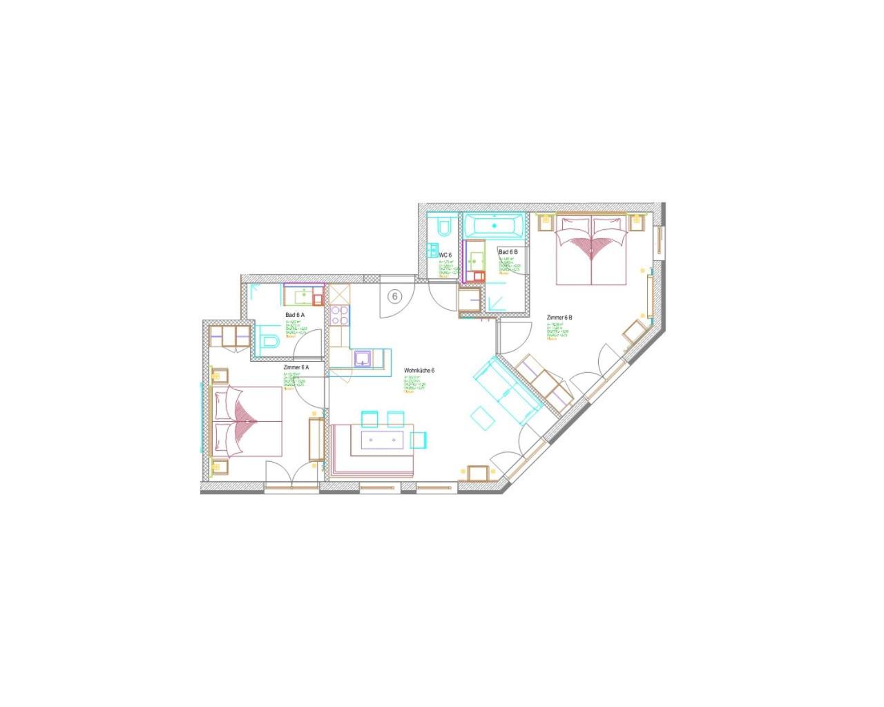 Two-Bedroom Apartment Orion photo 2