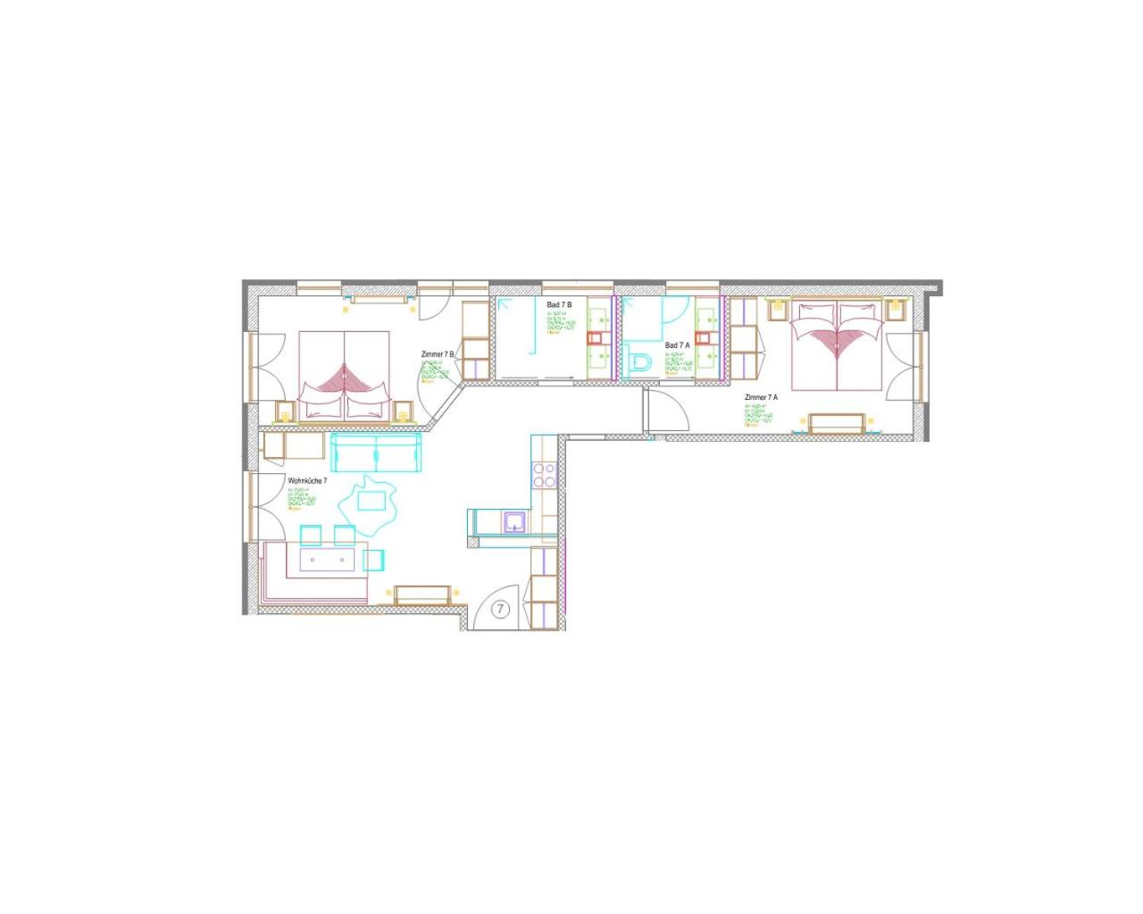 Two-Bedroom Apartment Cassiopeia photo 2