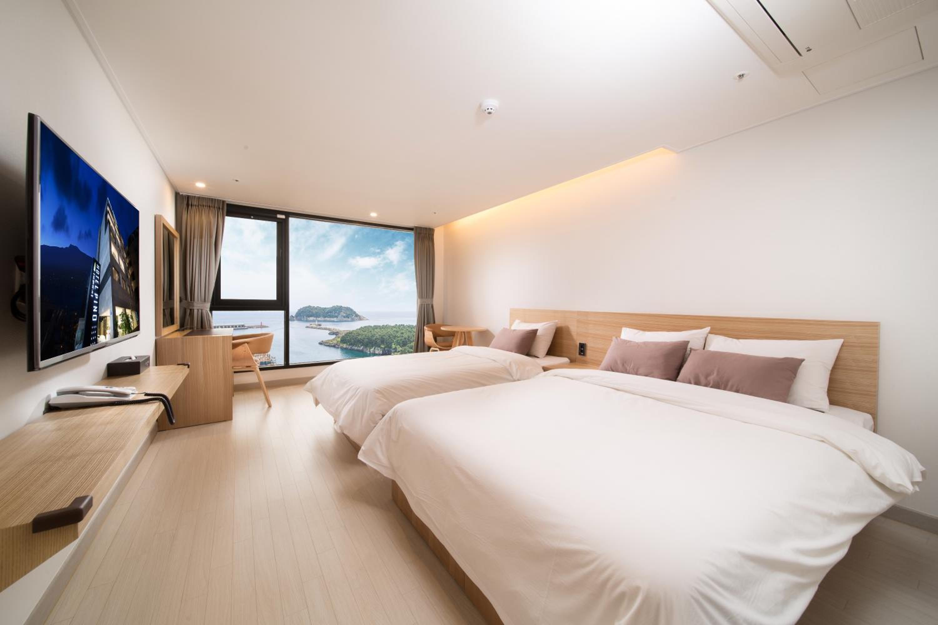 海景豪华双人房