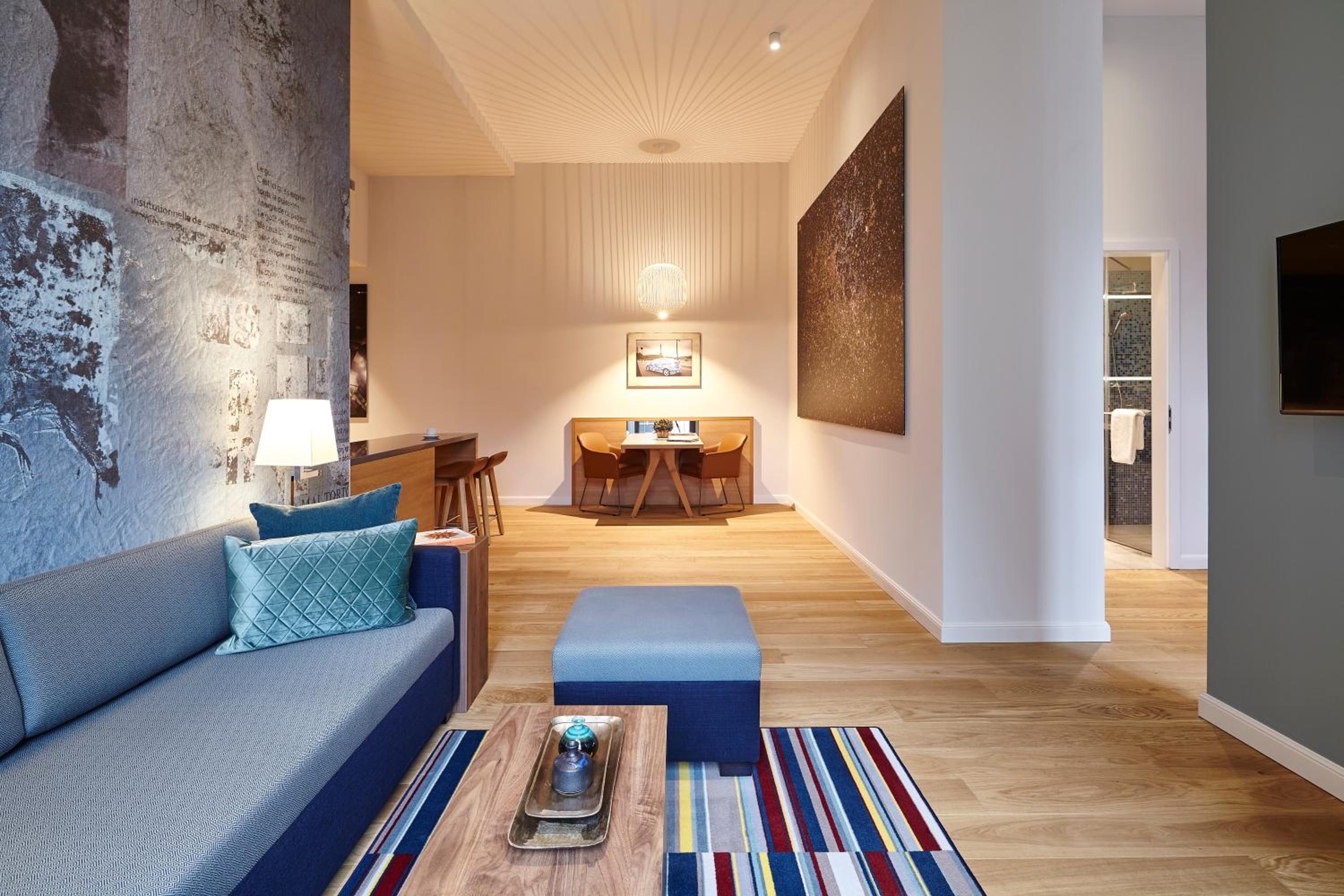 Two-Bedroom Family Suite
