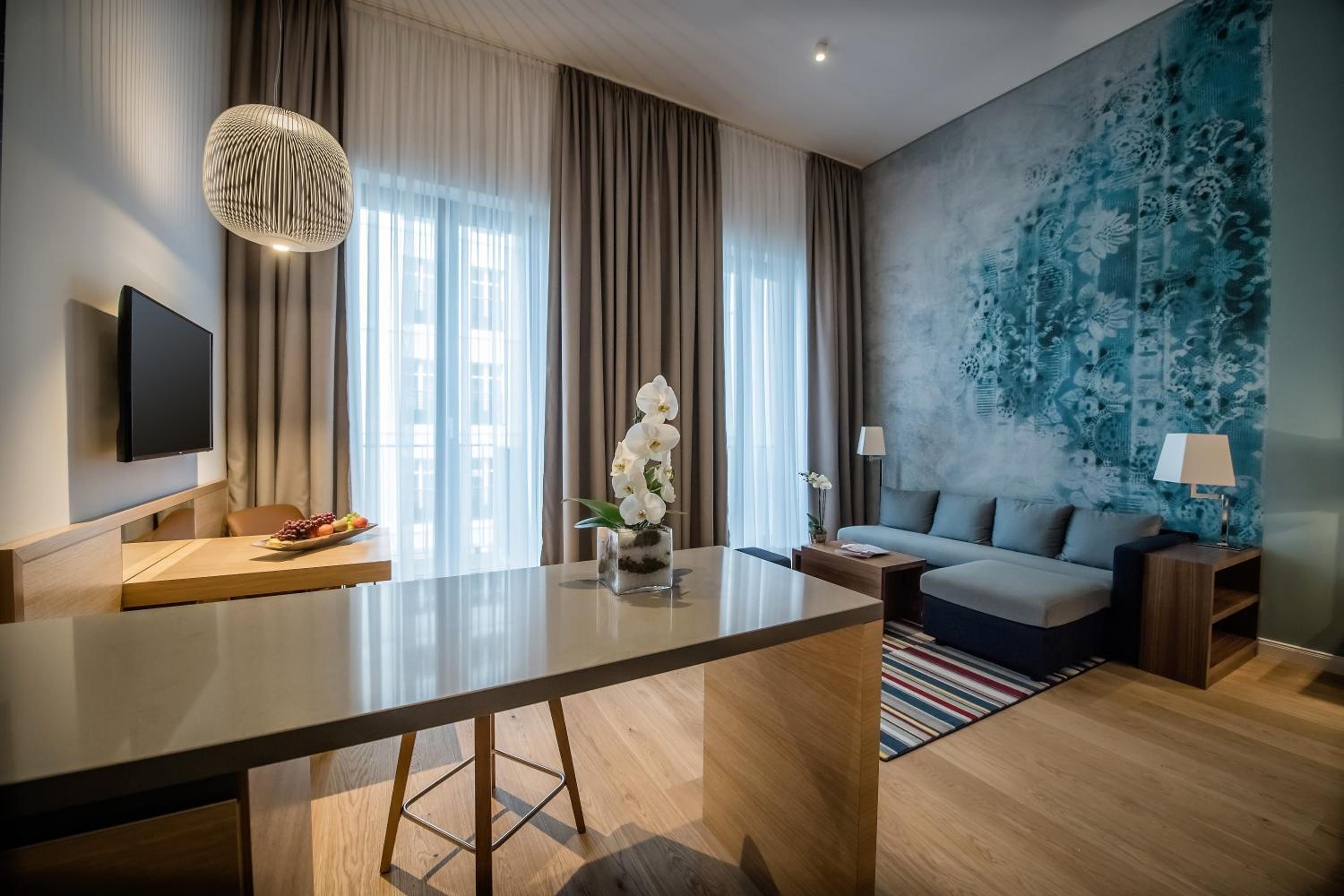 Executive Suite With Balcony
