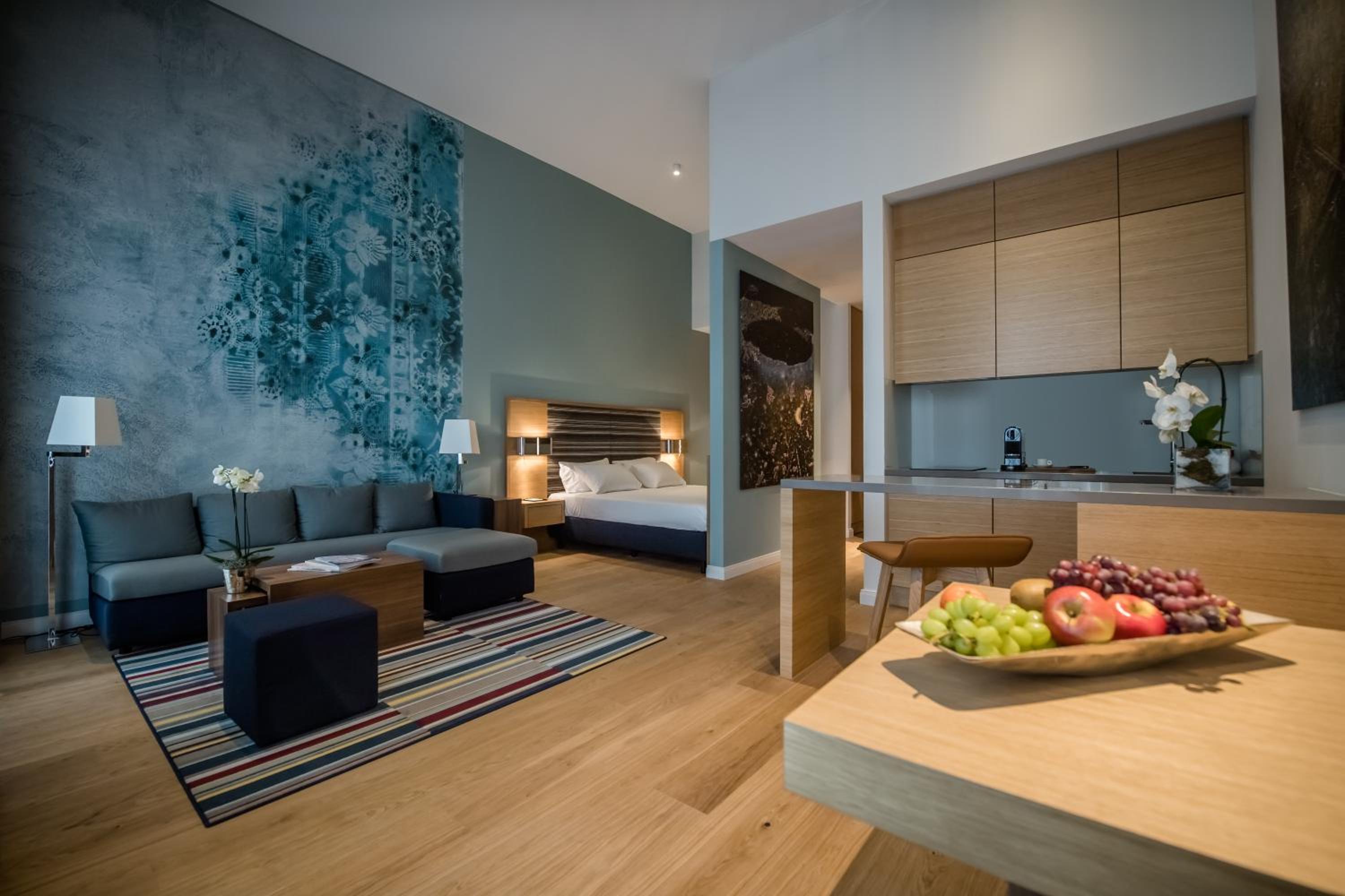 Executive Suite With Balcony