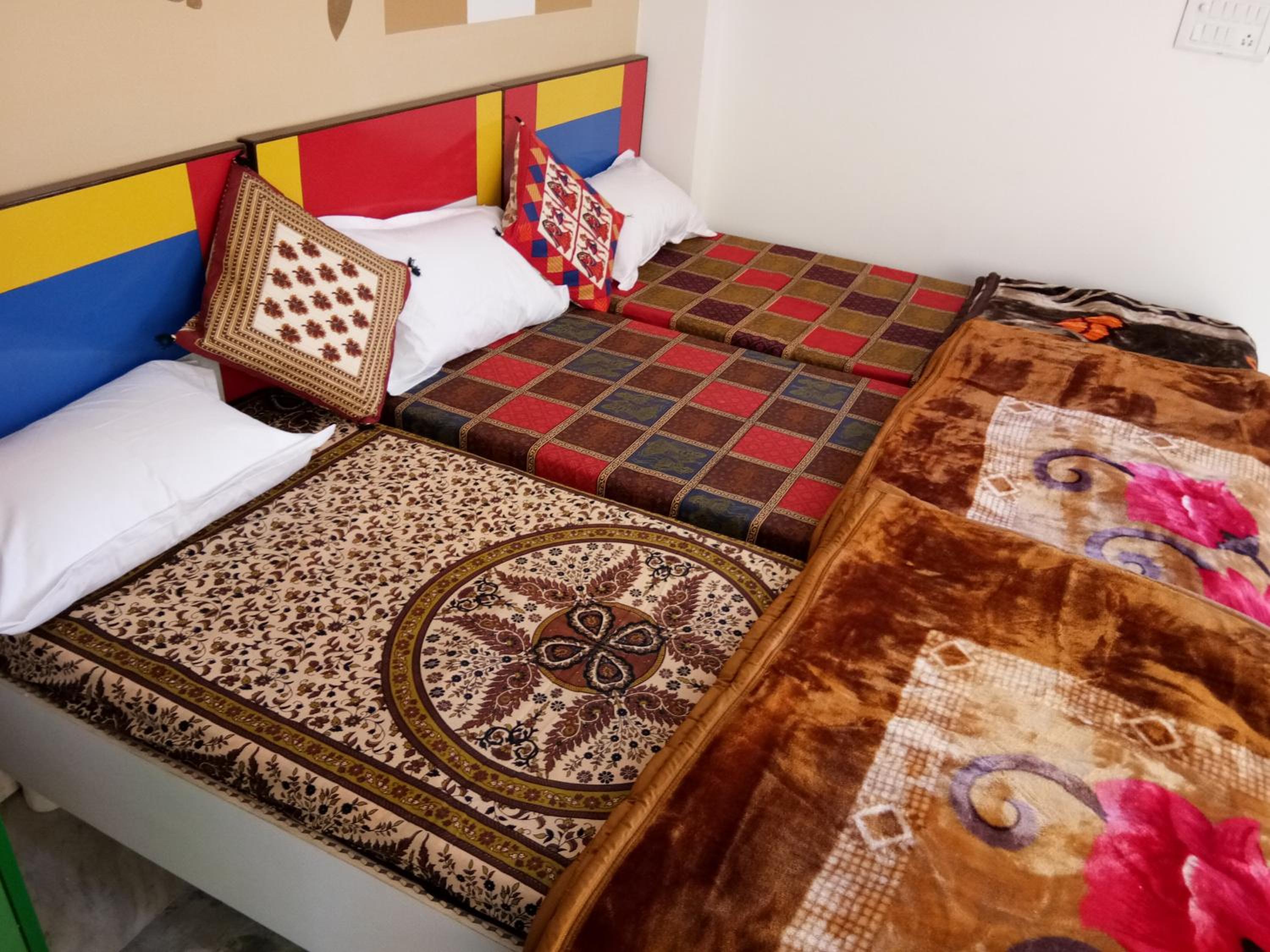 Quadruple Room with Balcony