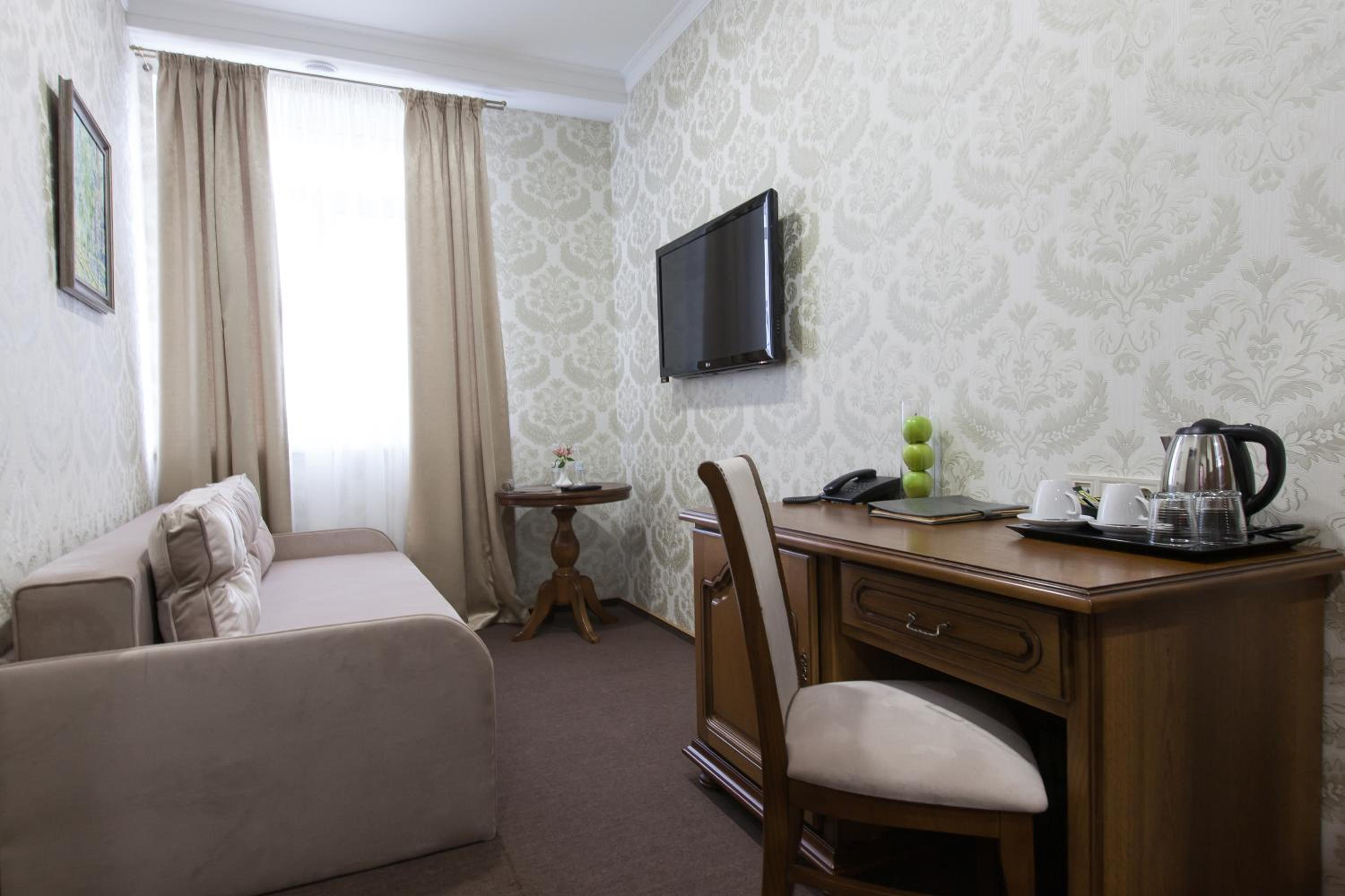 Comfort Double with Bedroom and Living room photo 2