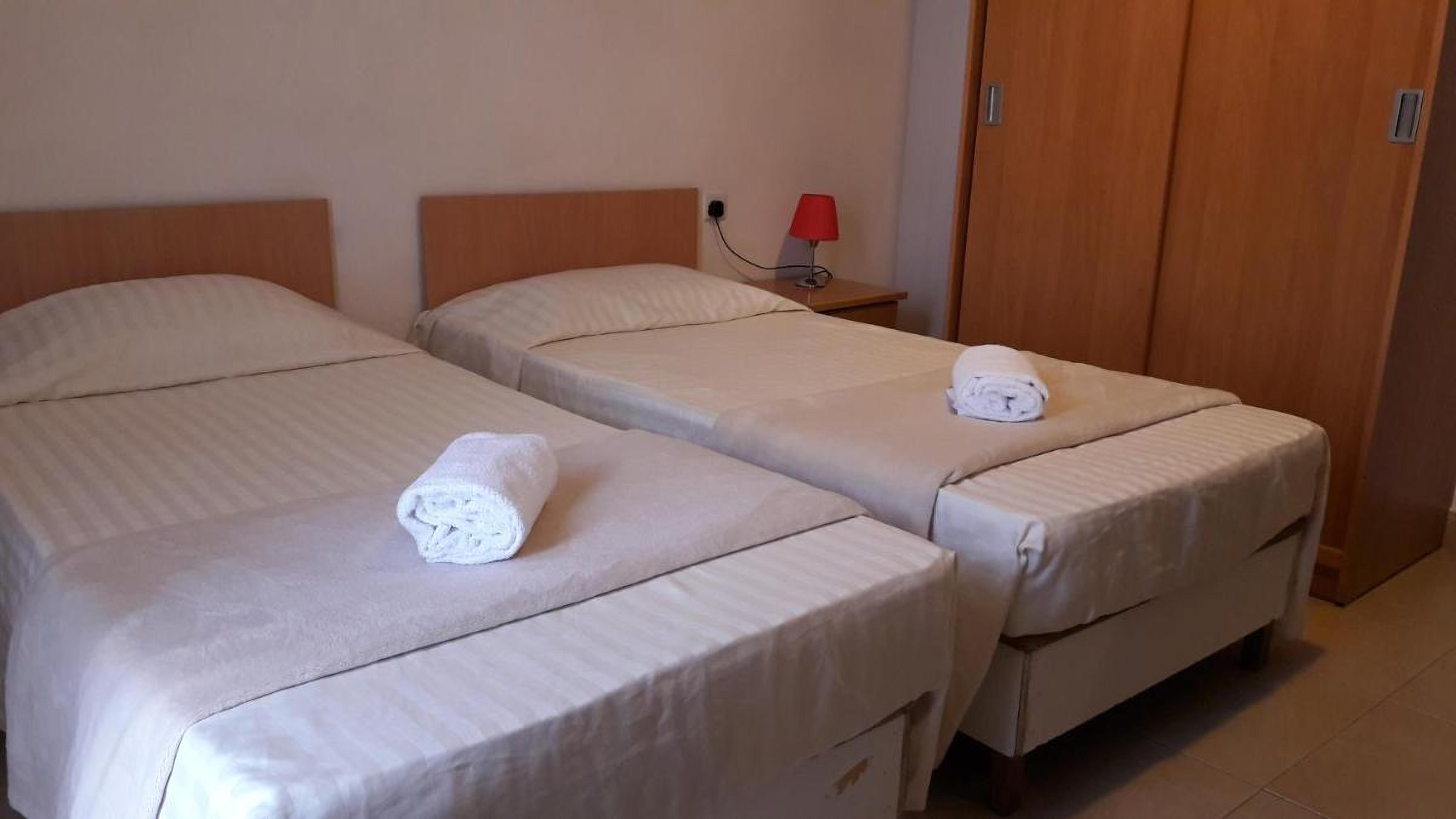 Standard Twin Room with Balcony