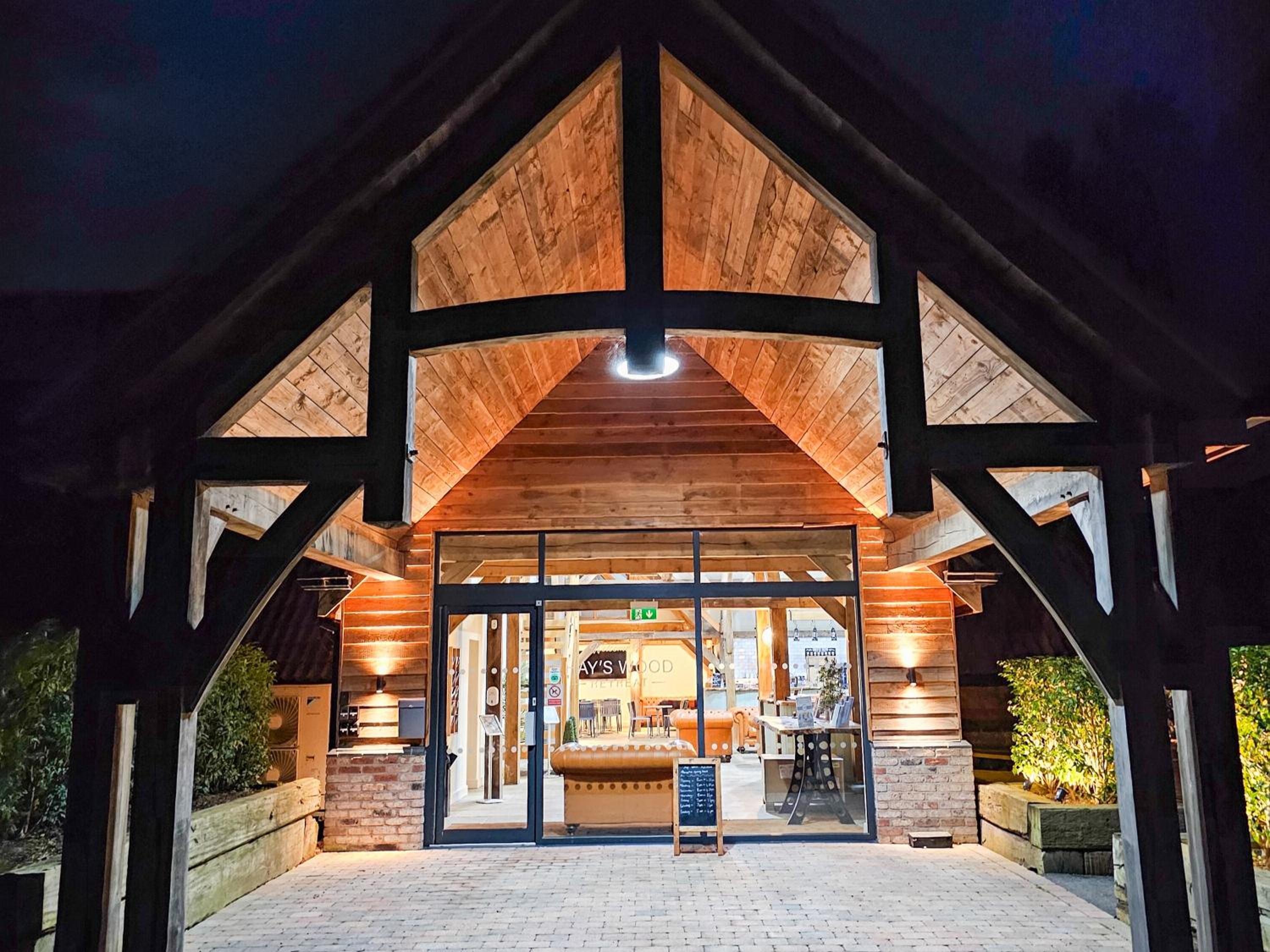 Hay's Wood Retreat - Feriehus, Billede 22