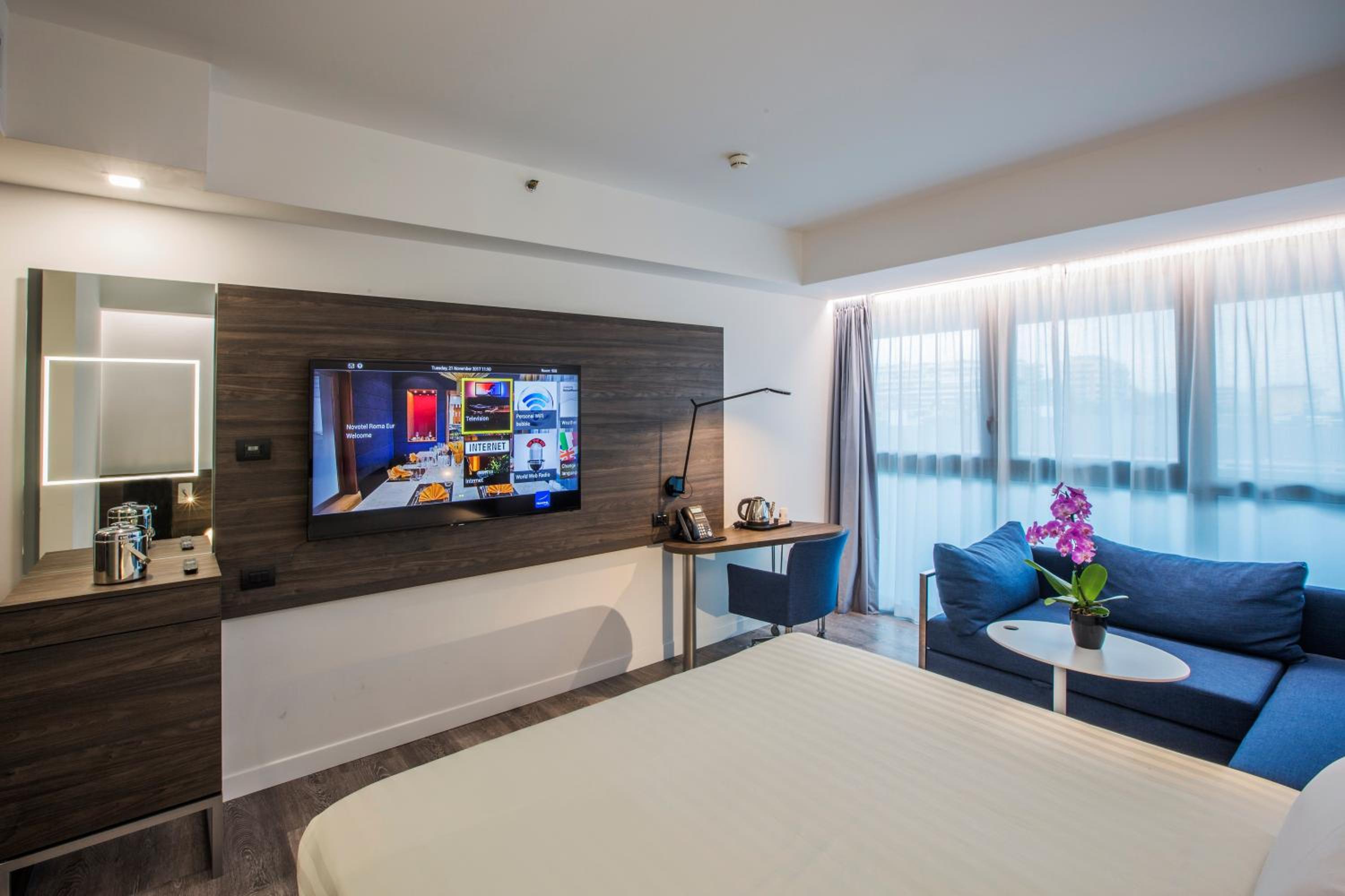Superior Double Room with Sofa Bed