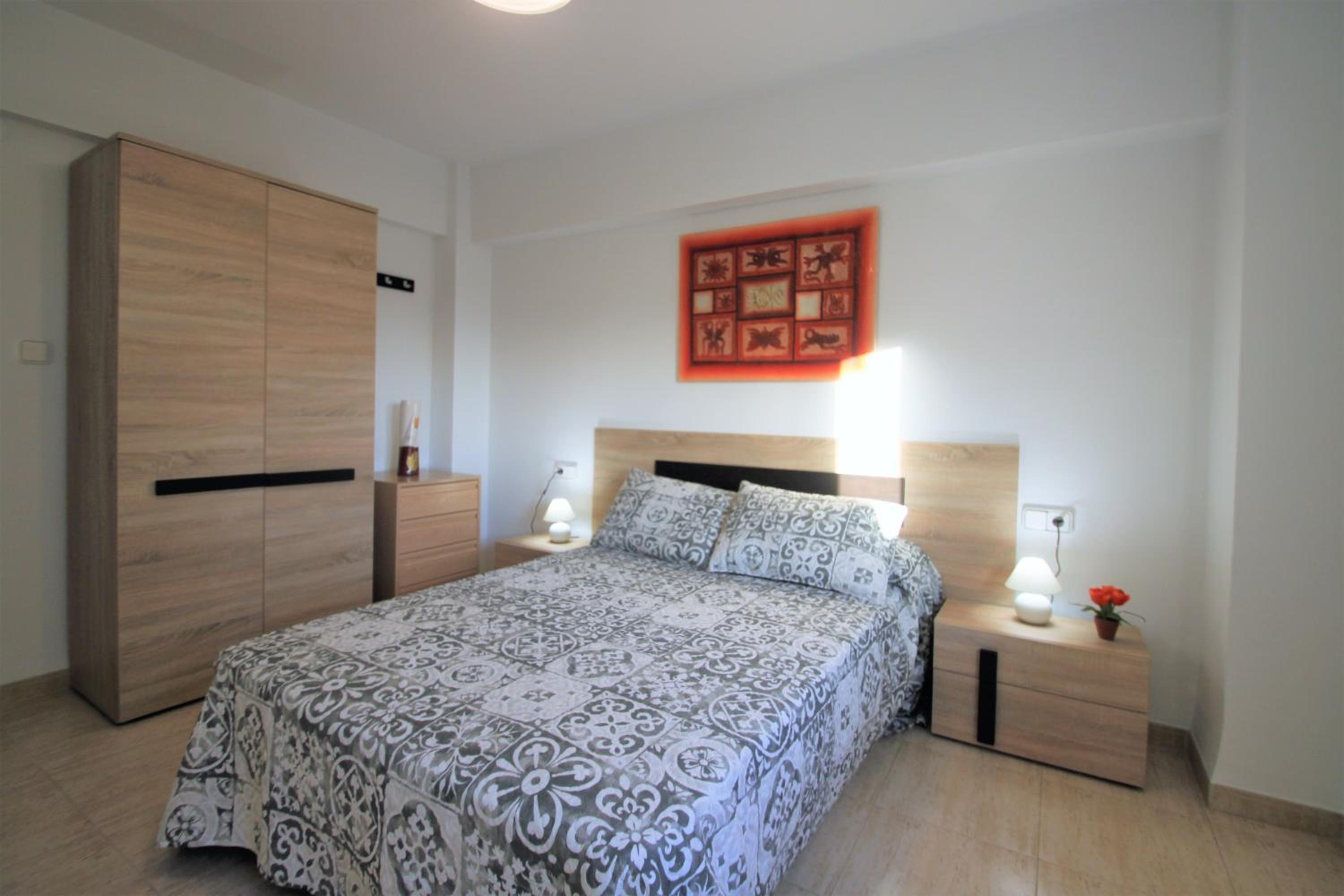 Apartamento con vista al mar