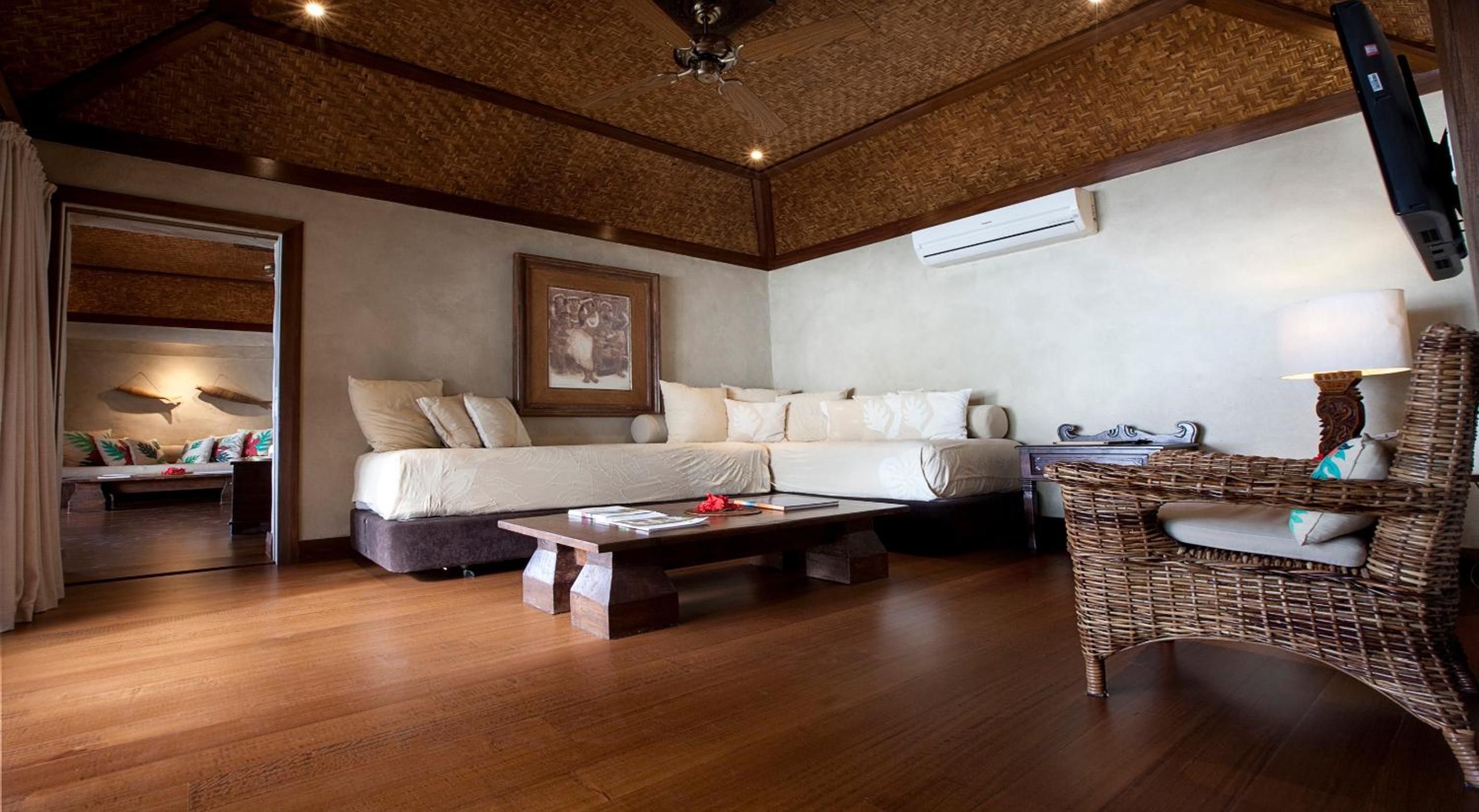 Premium Two-Bedroom Beachfront Bungalow