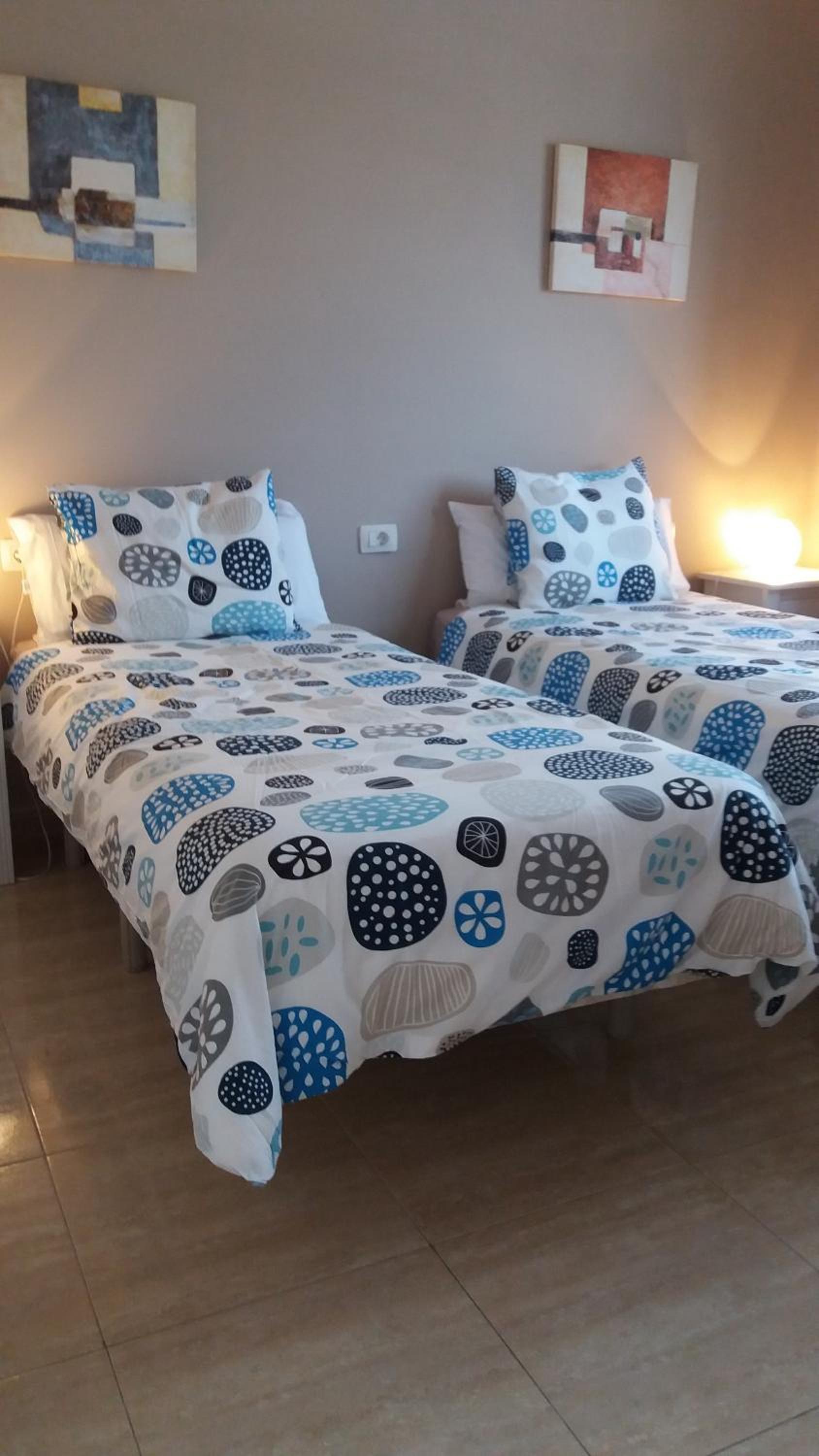 Apartamento con Balcón
