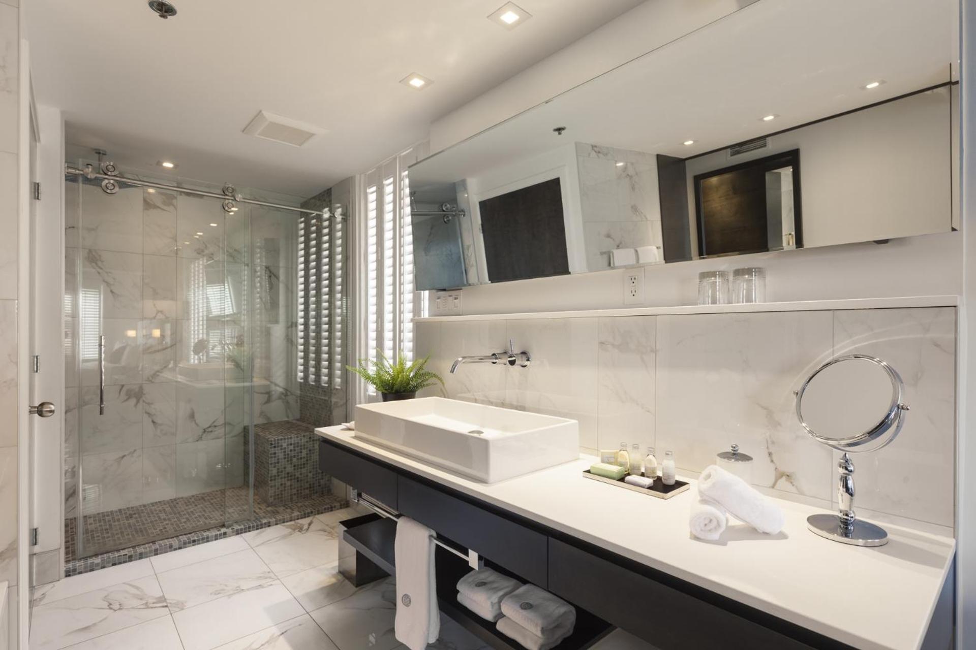 King Suite with open bathroom - Photo 5