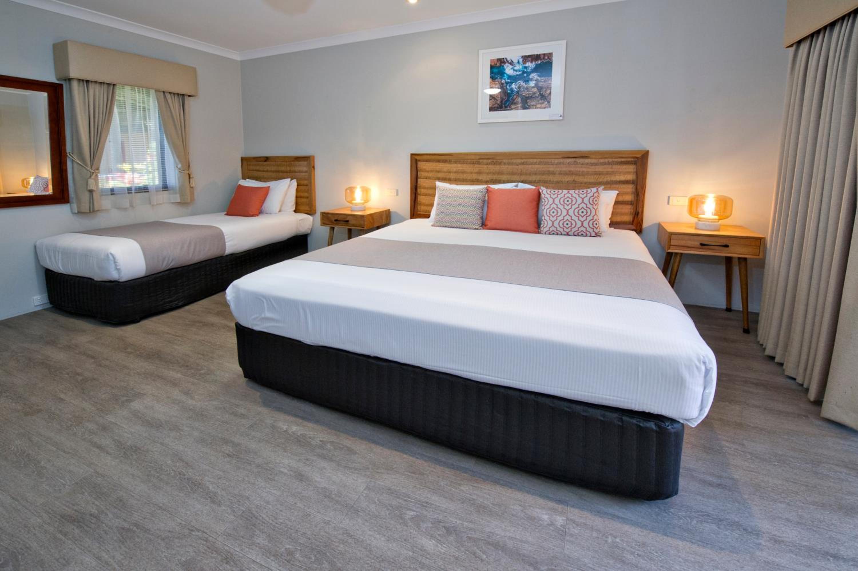 King Twin Triple Studio & Private Courtyard