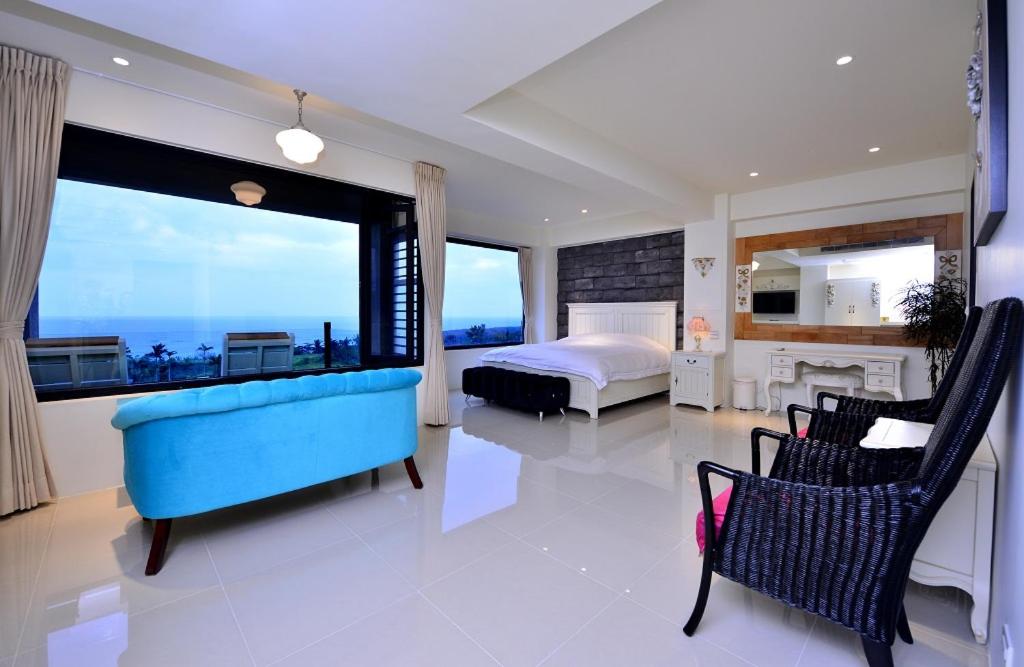 Deluxe Double Room with Balcony and Sea View photo 1