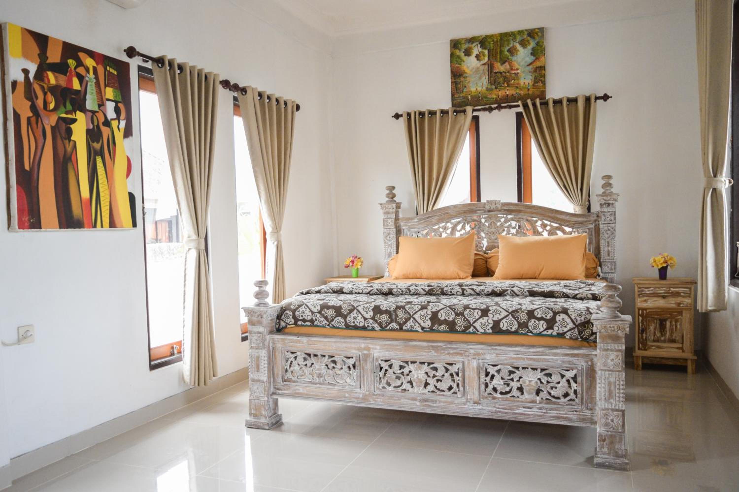 Deluxe Double Room with Balcony and Sea View