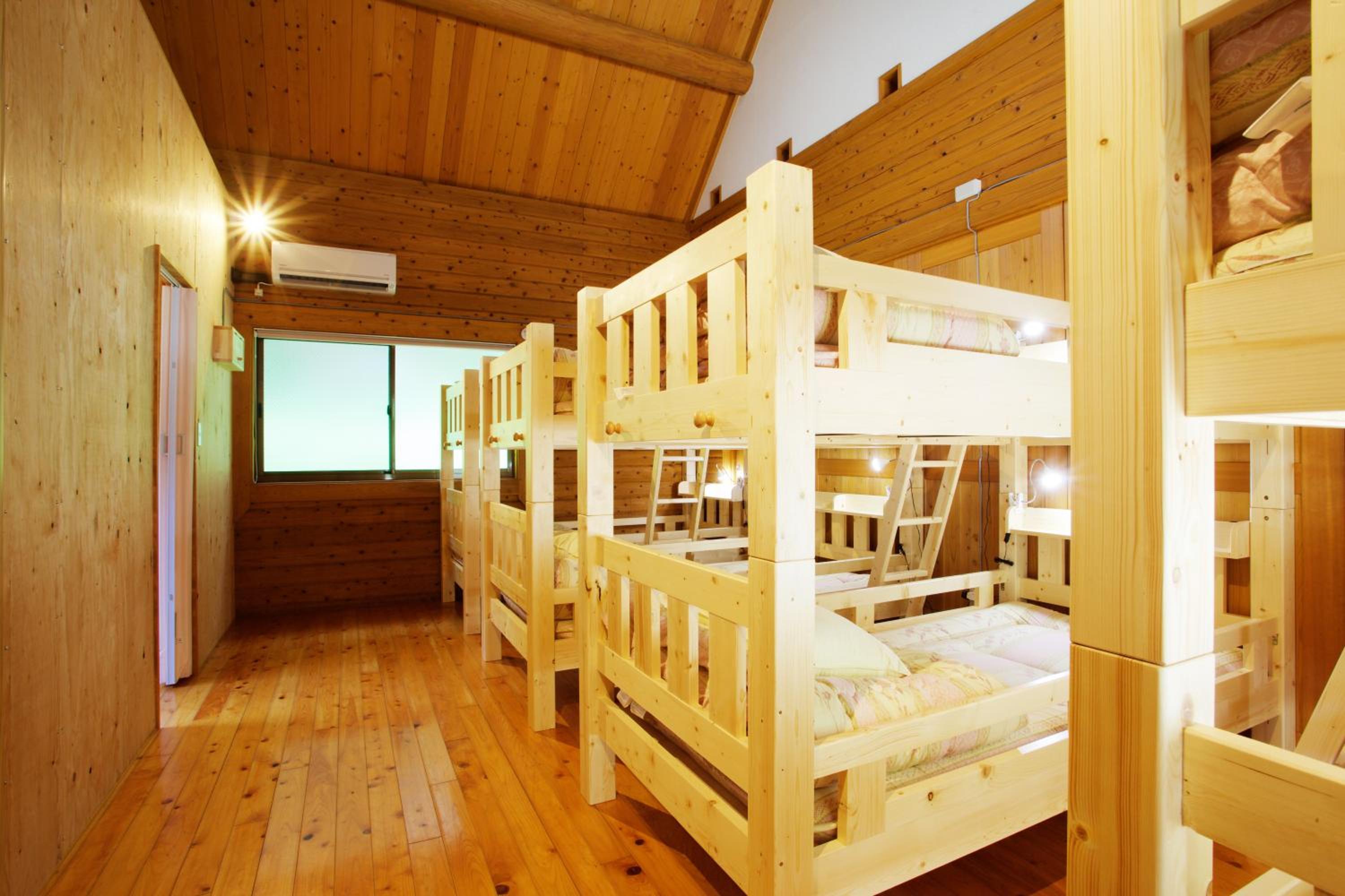 Bunk Bed in Male Dormitory Room  photo 1