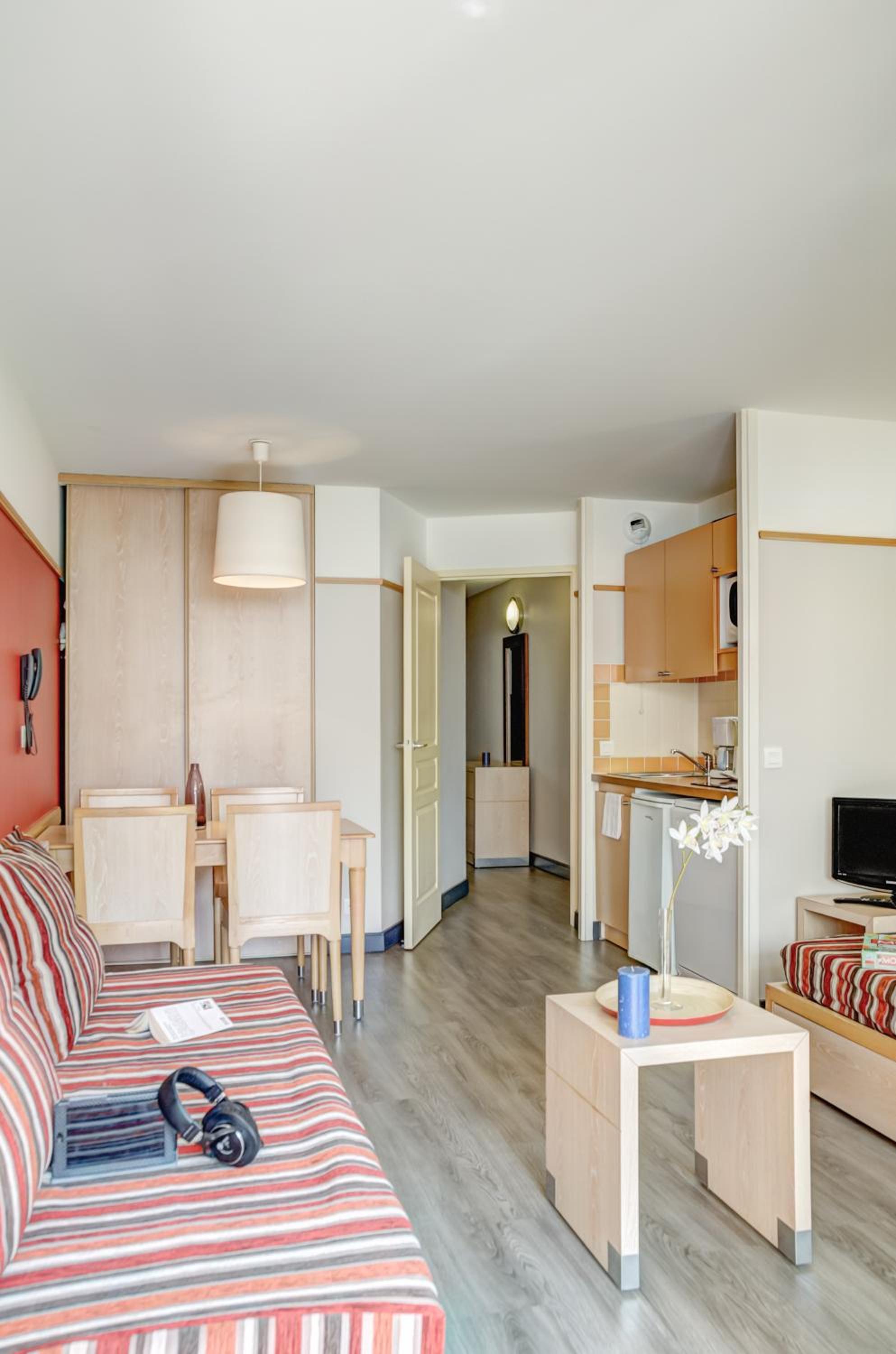 One-Bedroom Apartment (5 People)