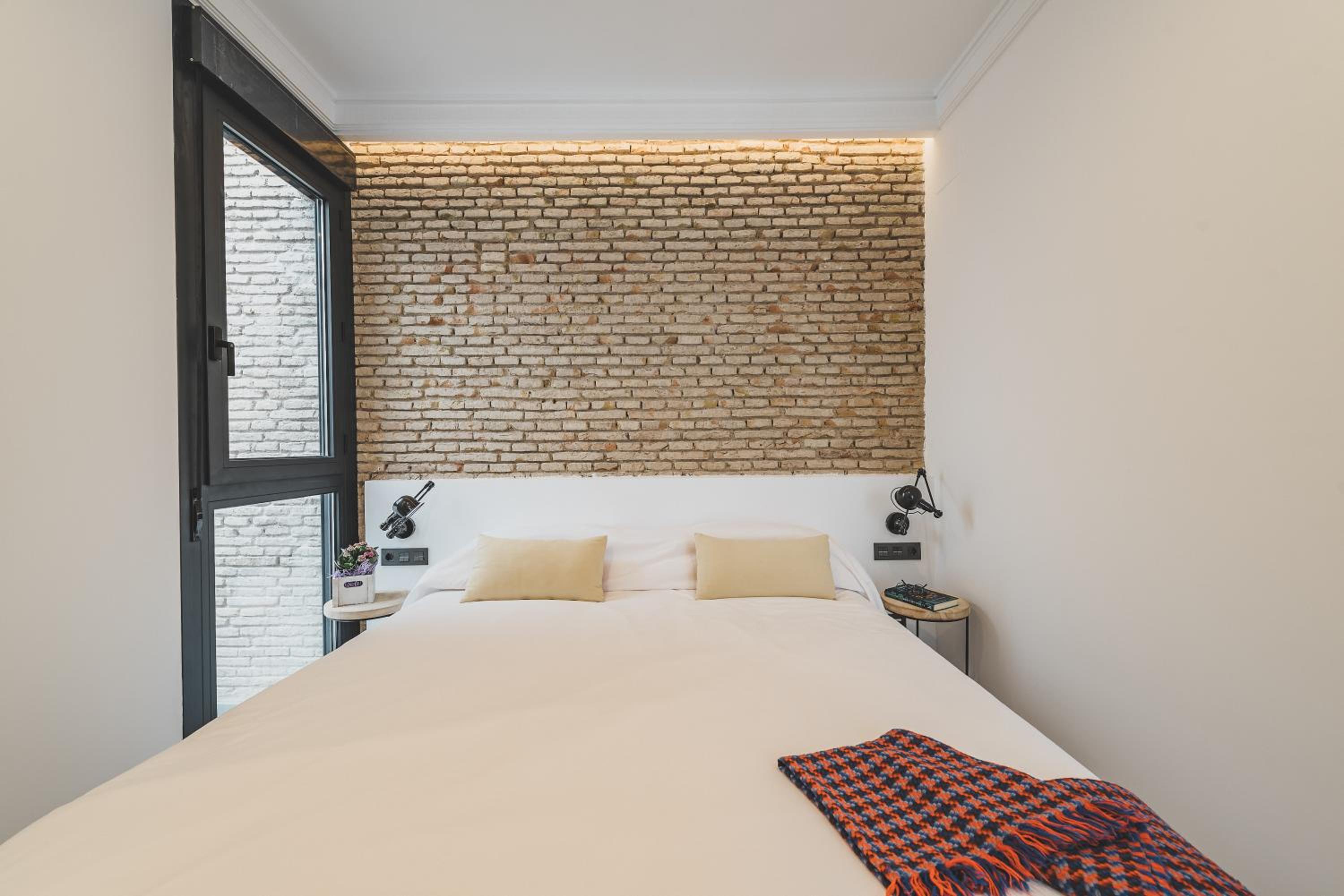 Habitación Doble Estándar o con Dos Camas Individuales.
