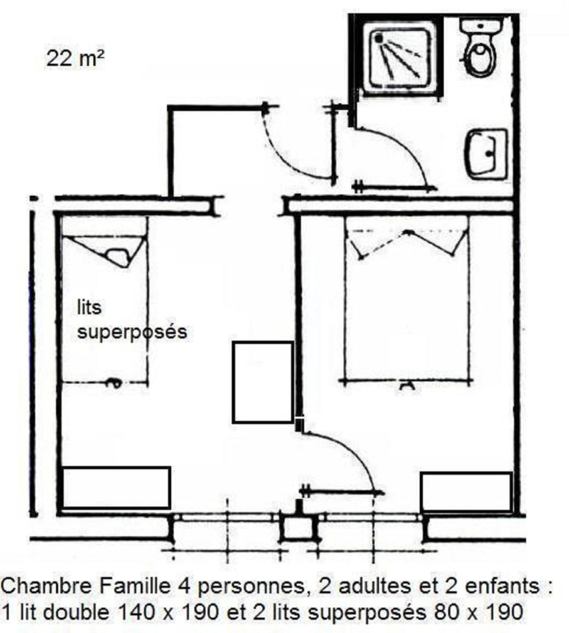 Family Room (2 Adults + 2 Children) photo 2