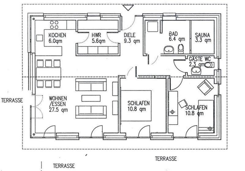 Two-Bedroom House photo 2