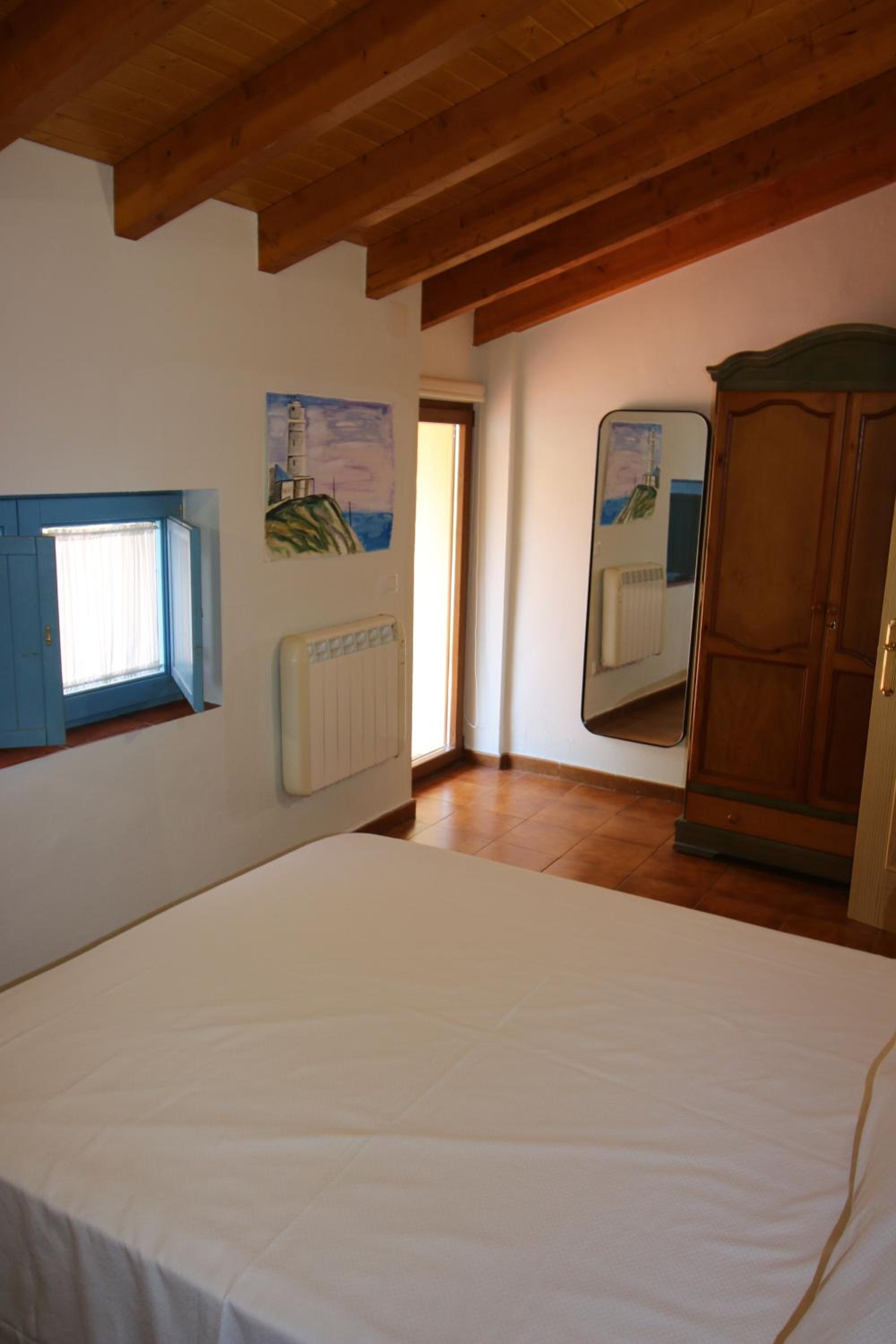 Casa con gran terraza.