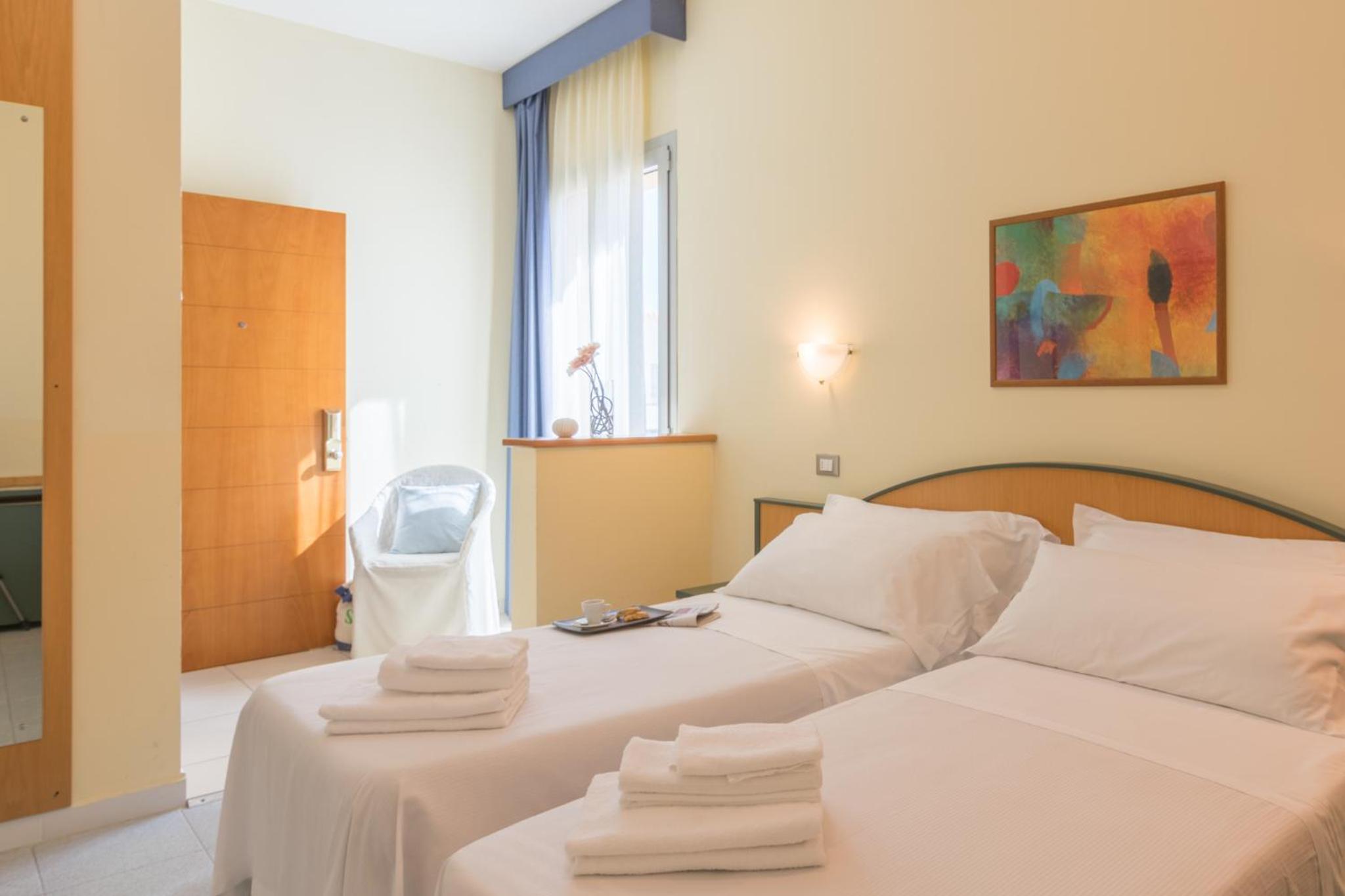 Doppelzimmer mit Balkon