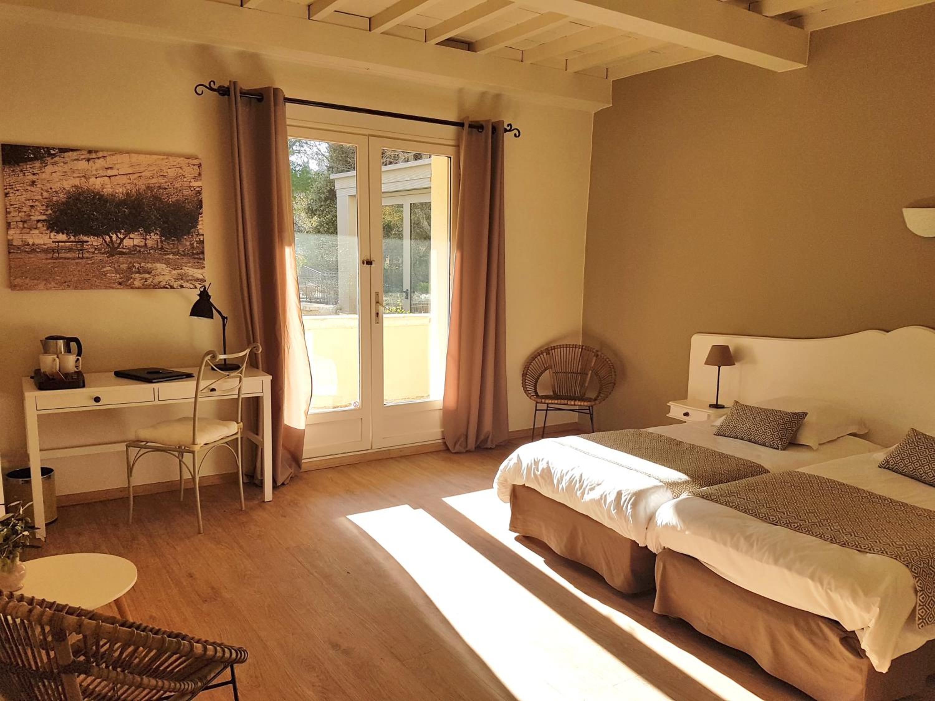 Superior Double or Twin Room with Terrace and Park View