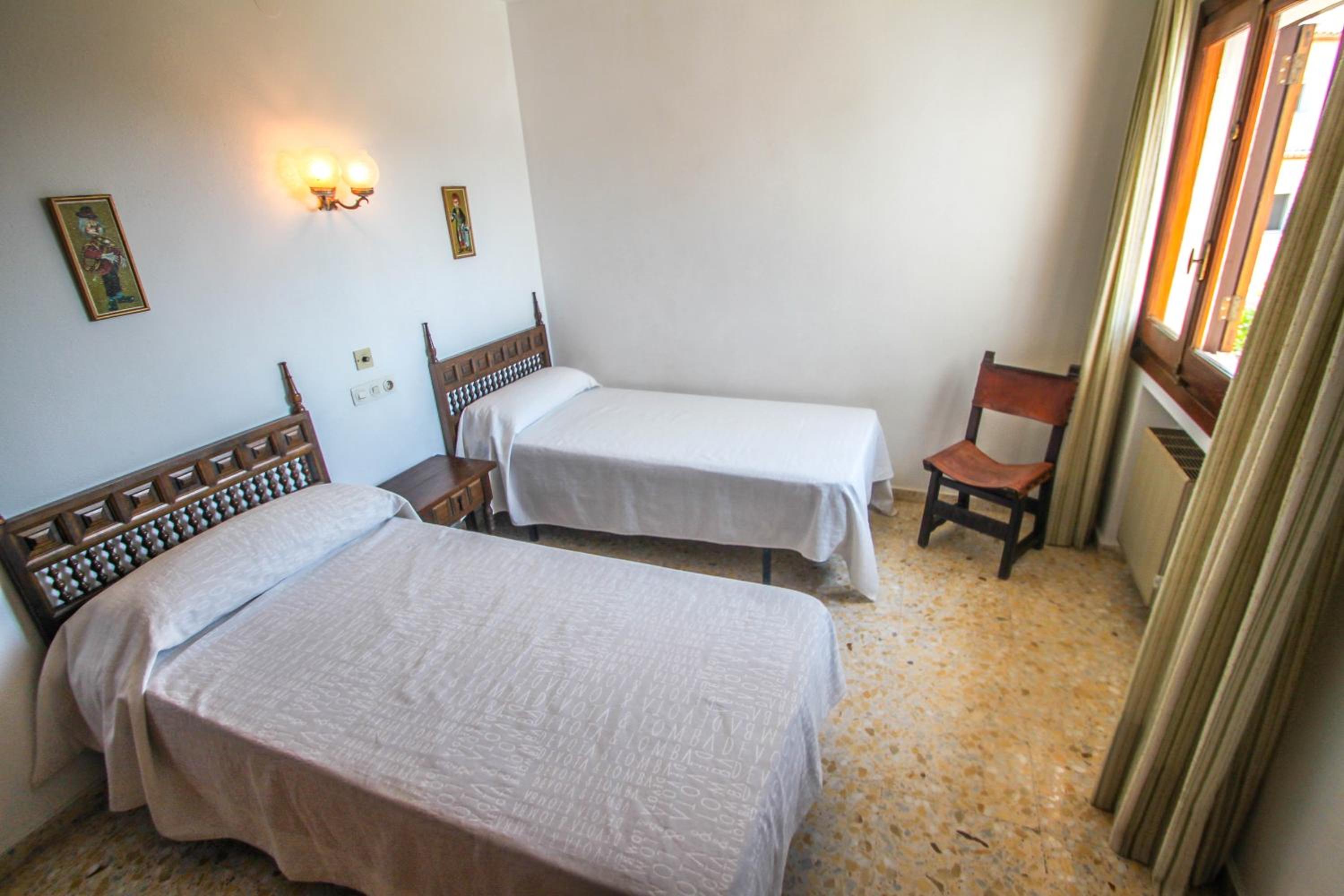 Casa de tres habitaciones