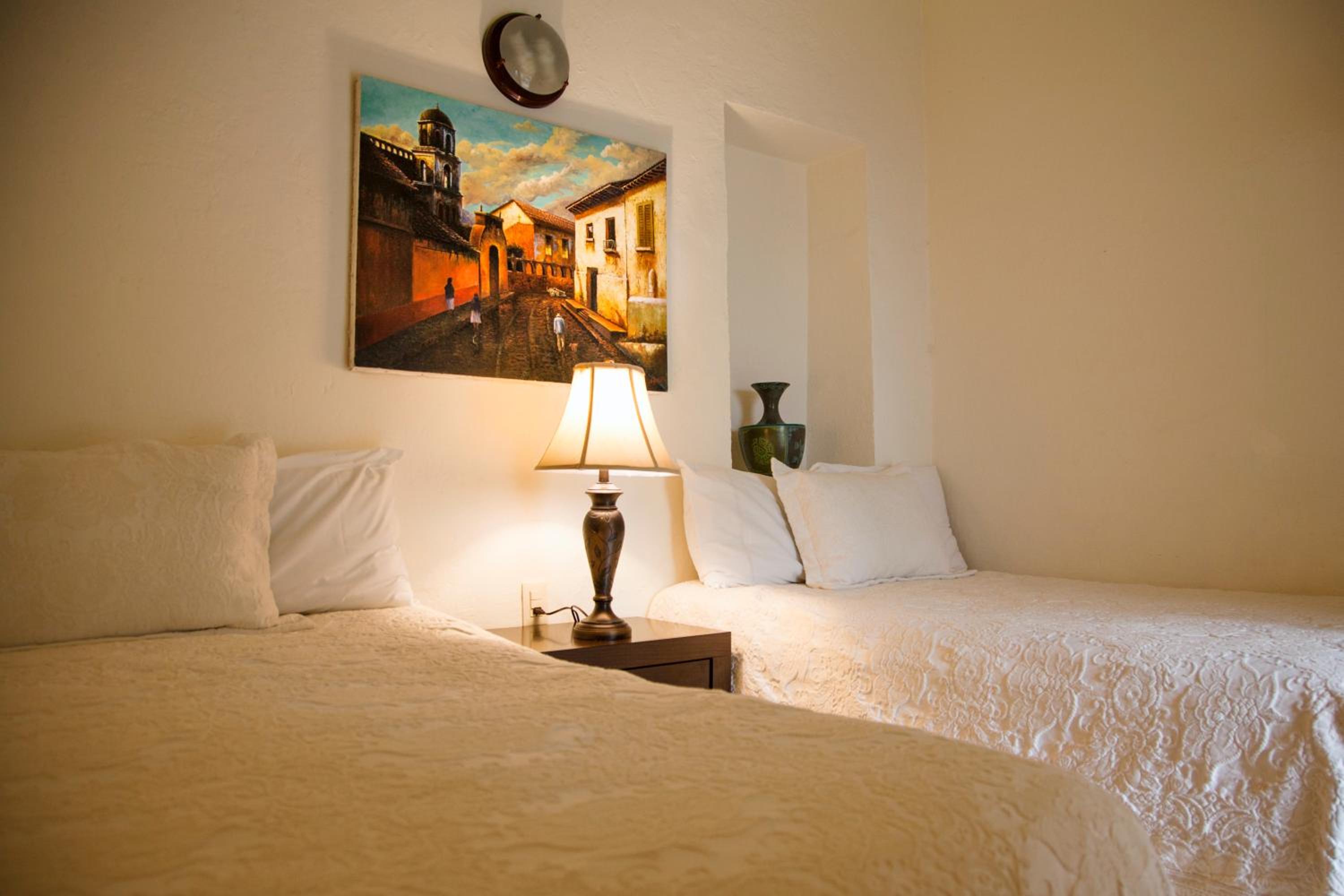 Quarto Duplo com Duas Camas de Casal