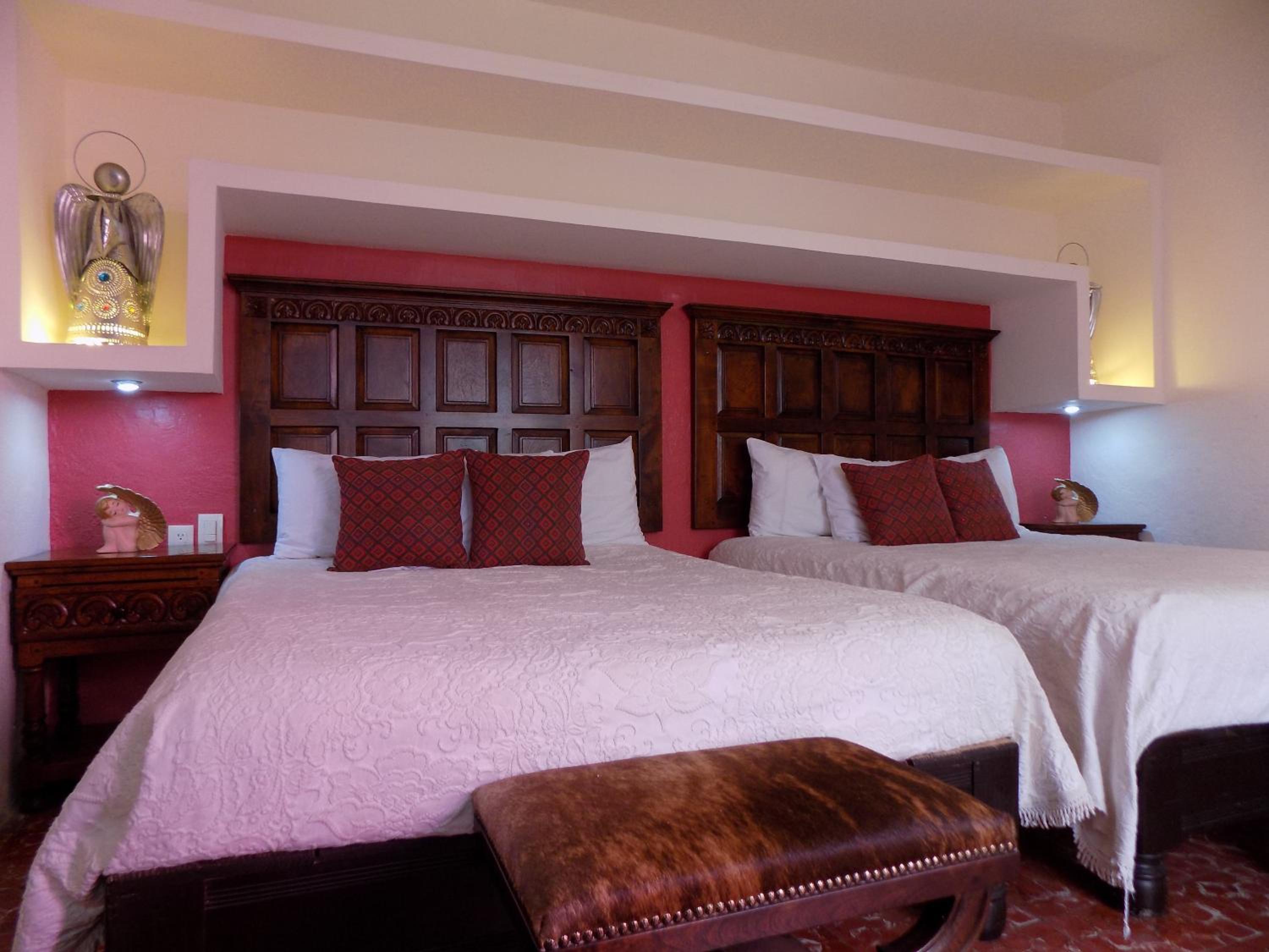 Quarto Queen Deluxe com Duas Camas Queen
